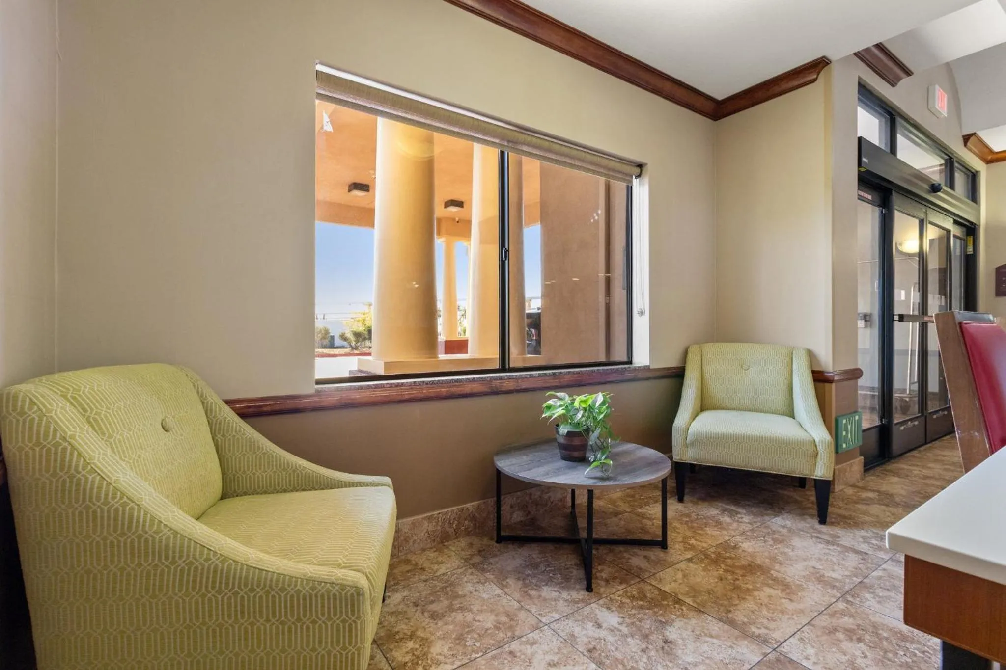 Property building in Holiday Inn Express Hotel & Suites Barstow by IHG