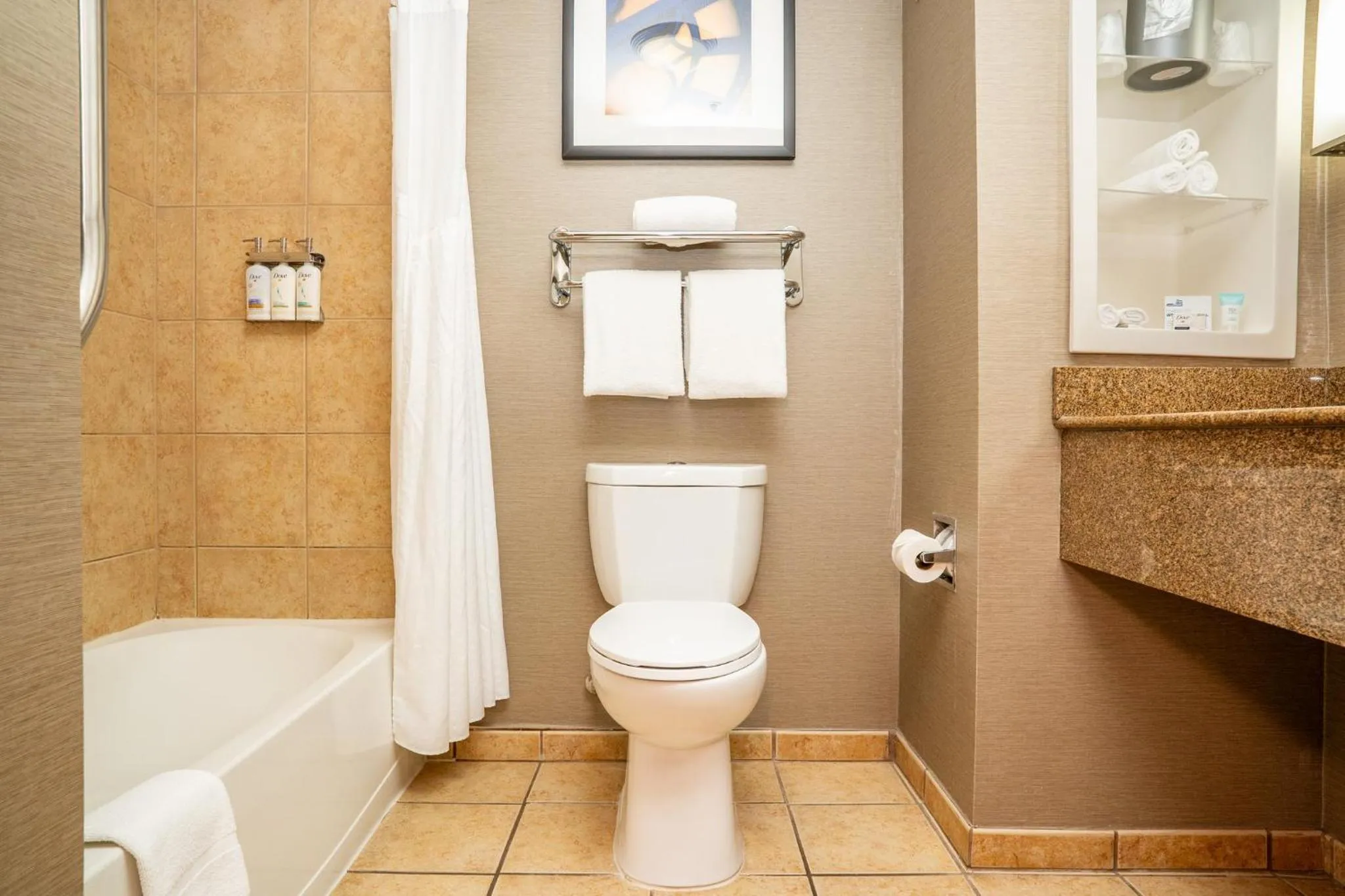Bathroom in Holiday Inn Express Hotel & Suites Barstow by IHG