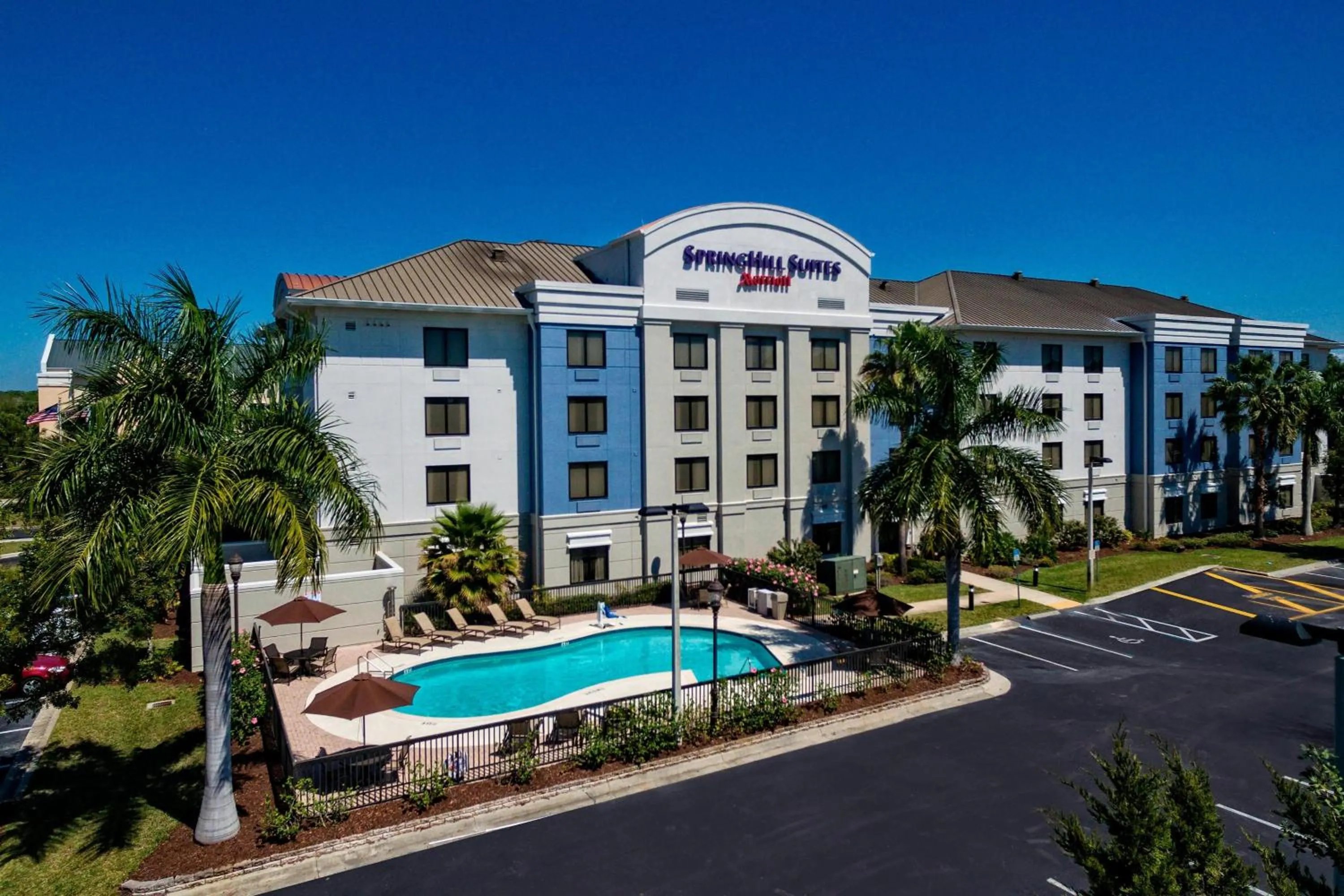 Property building in SpringHill Suites by Marriott Naples