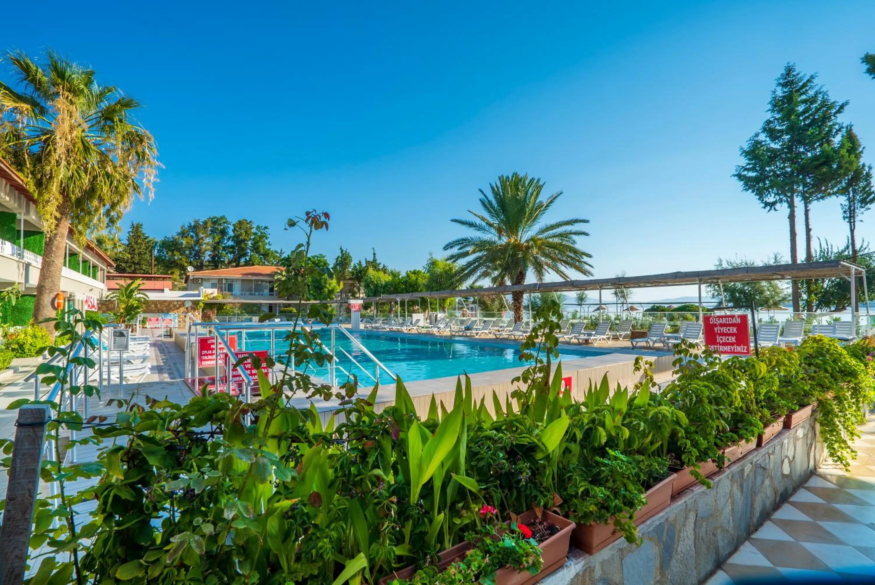 Swimming pool in Sifne Thermal Otel