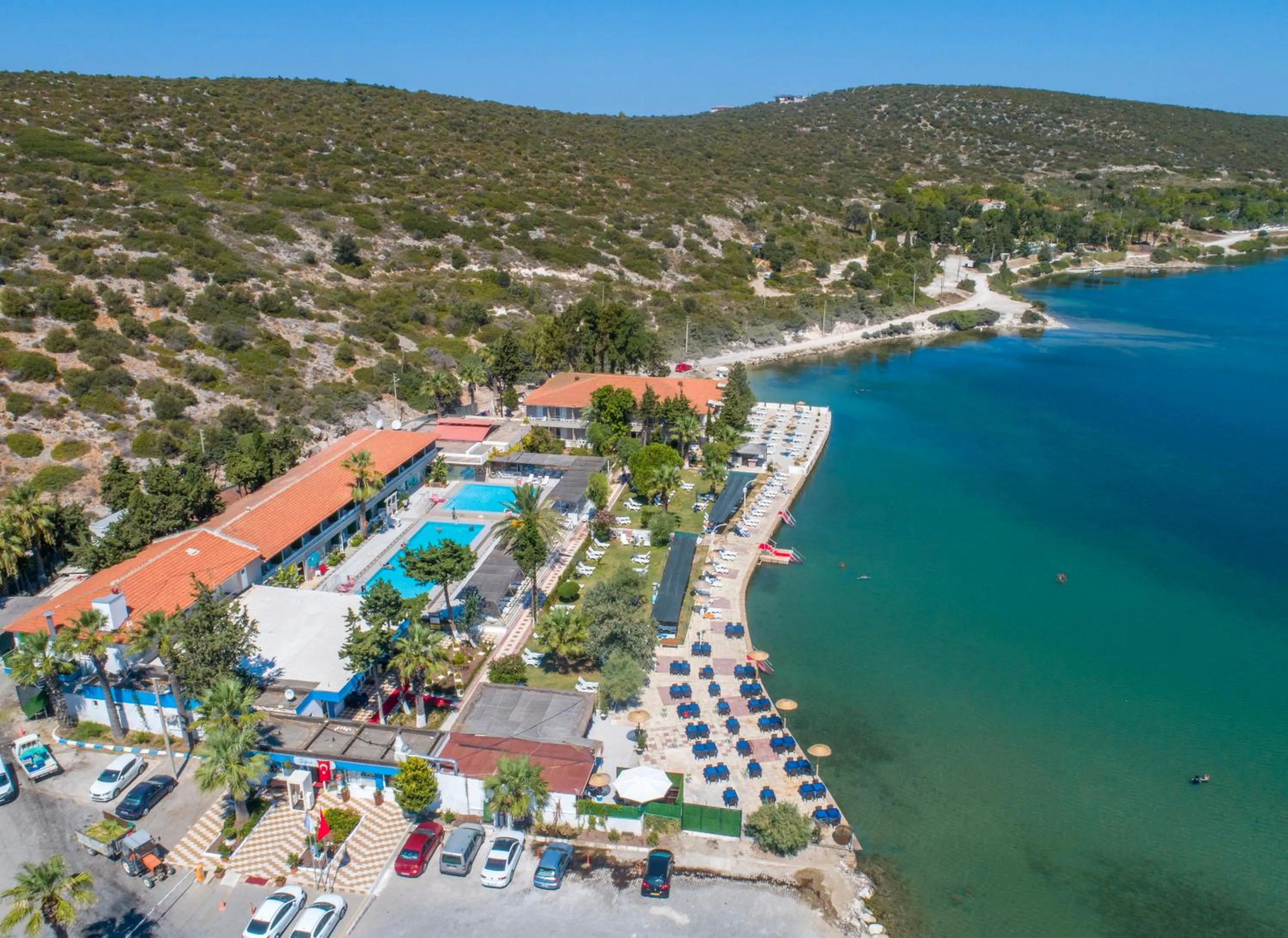 Natural landscape in Sifne Thermal Otel