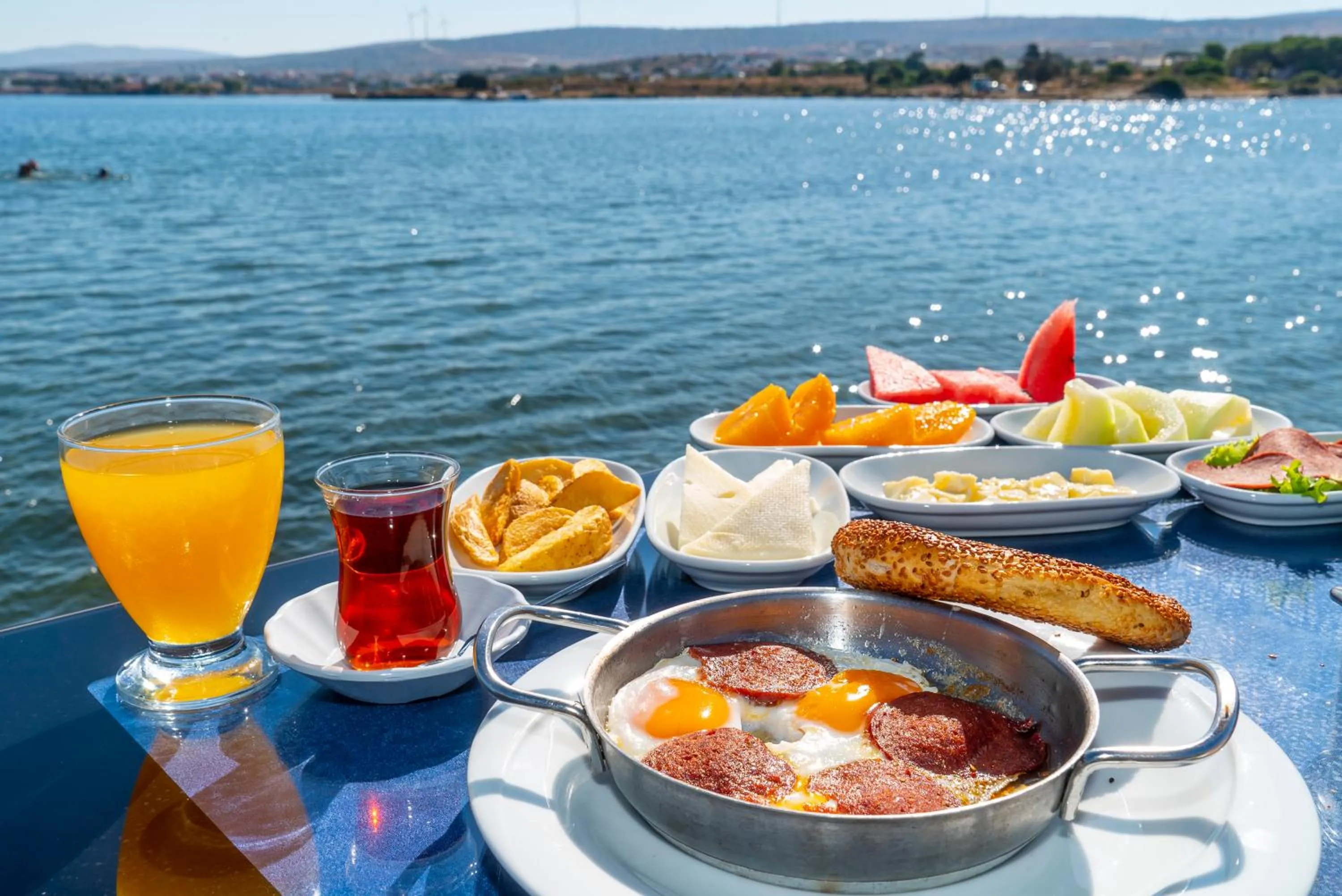 Breakfast in Sifne Thermal Otel