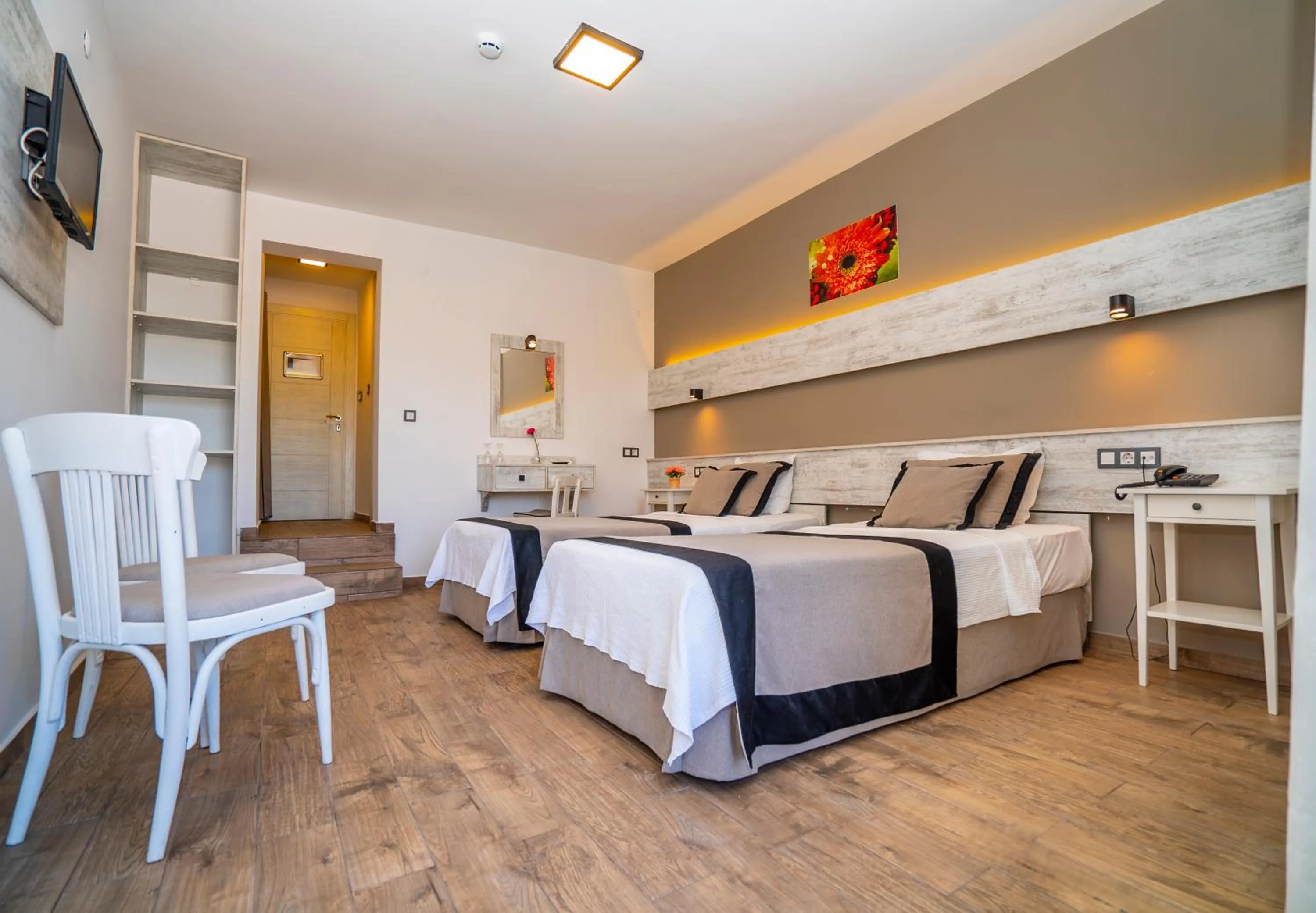 Bed in Sifne Thermal Otel