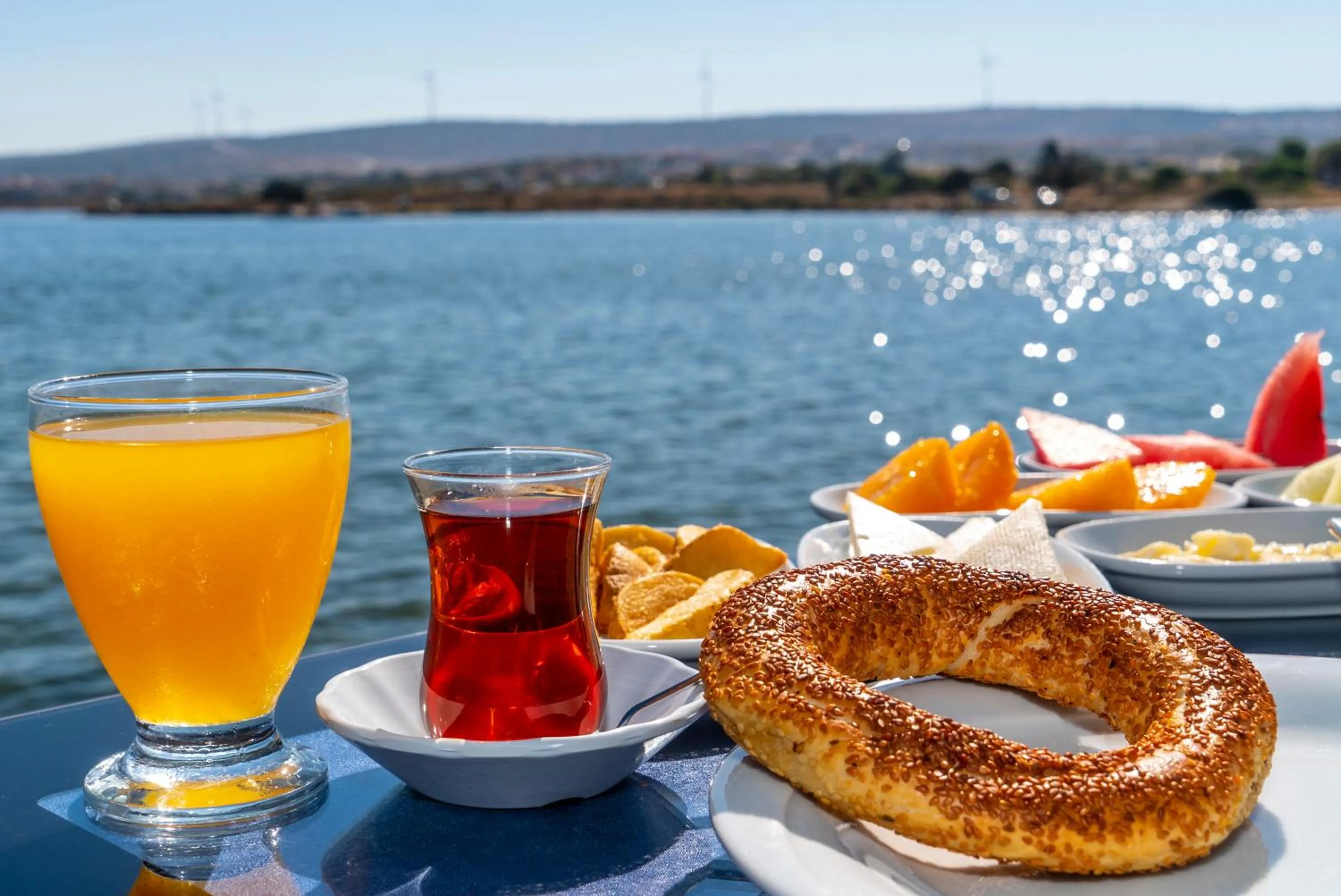 Breakfast in Sifne Thermal Otel