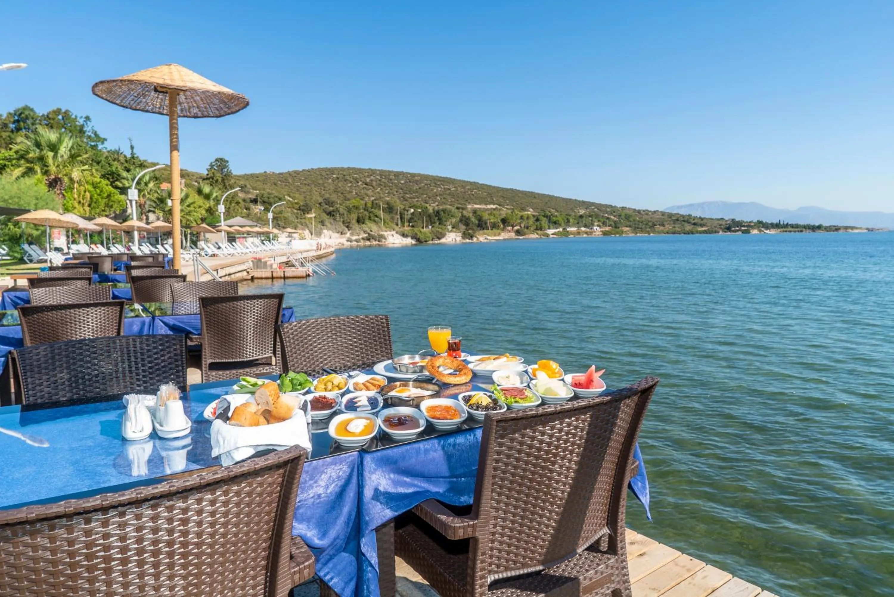 Breakfast in Sifne Thermal Otel