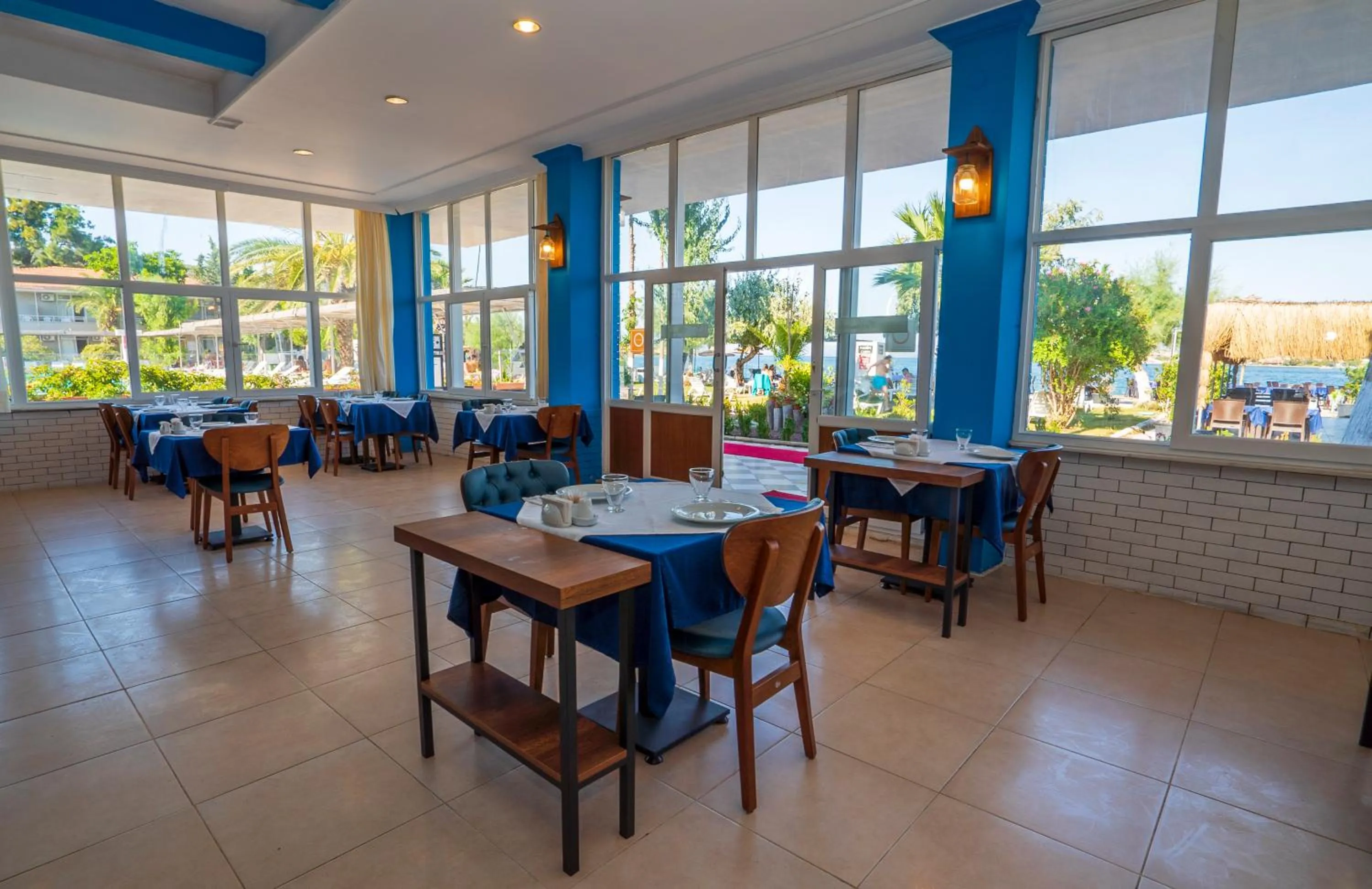 Restaurant/places to eat in Sifne Thermal Otel