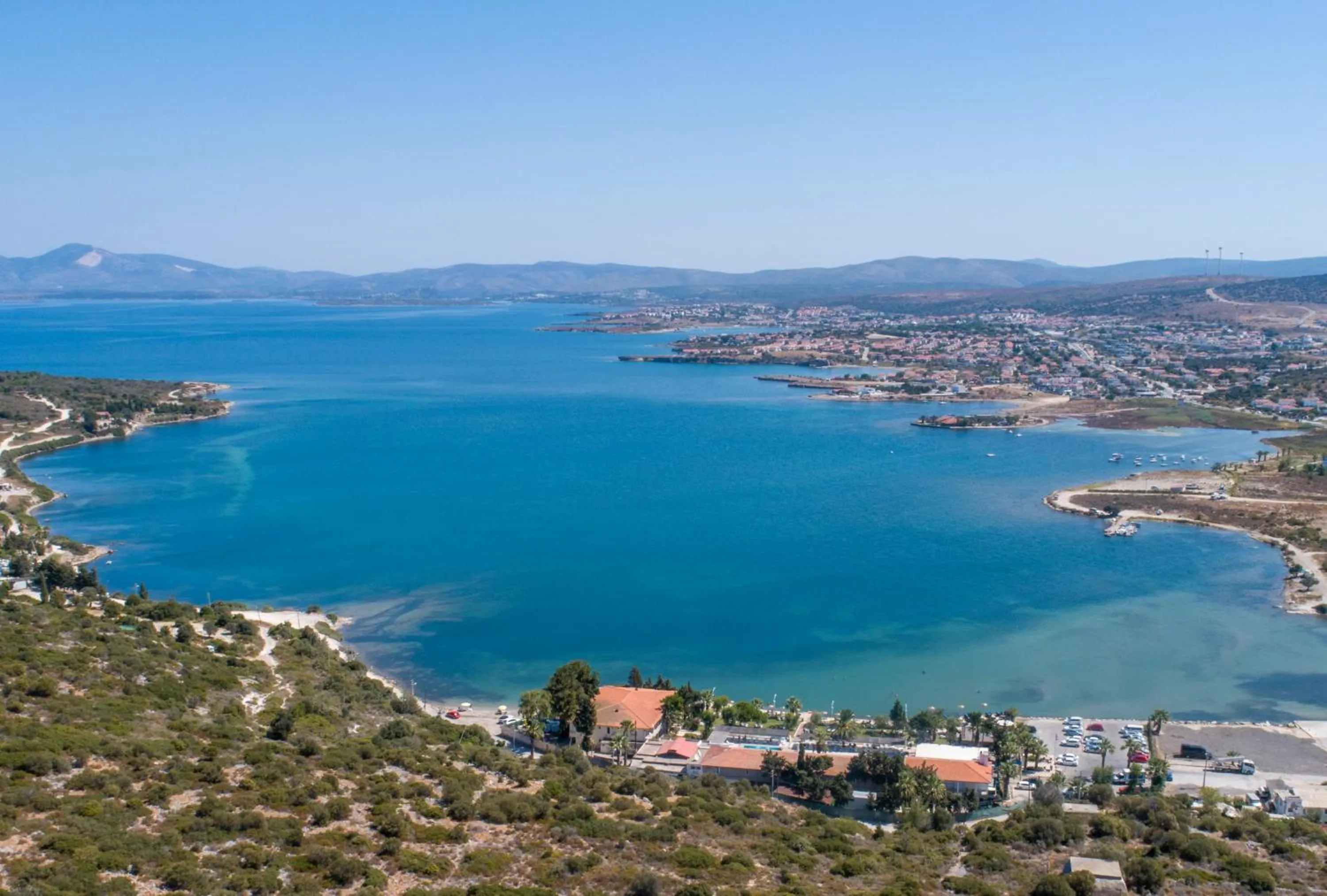 Natural landscape in Sifne Thermal Otel