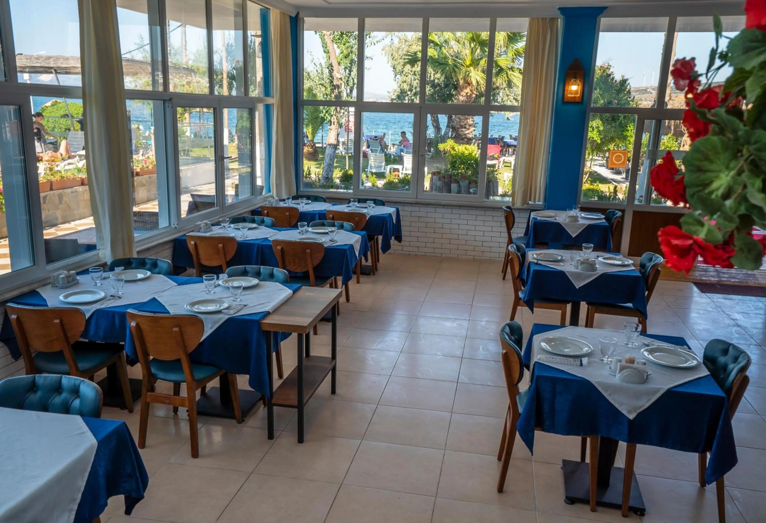 Restaurant/places to eat in Sifne Thermal Otel