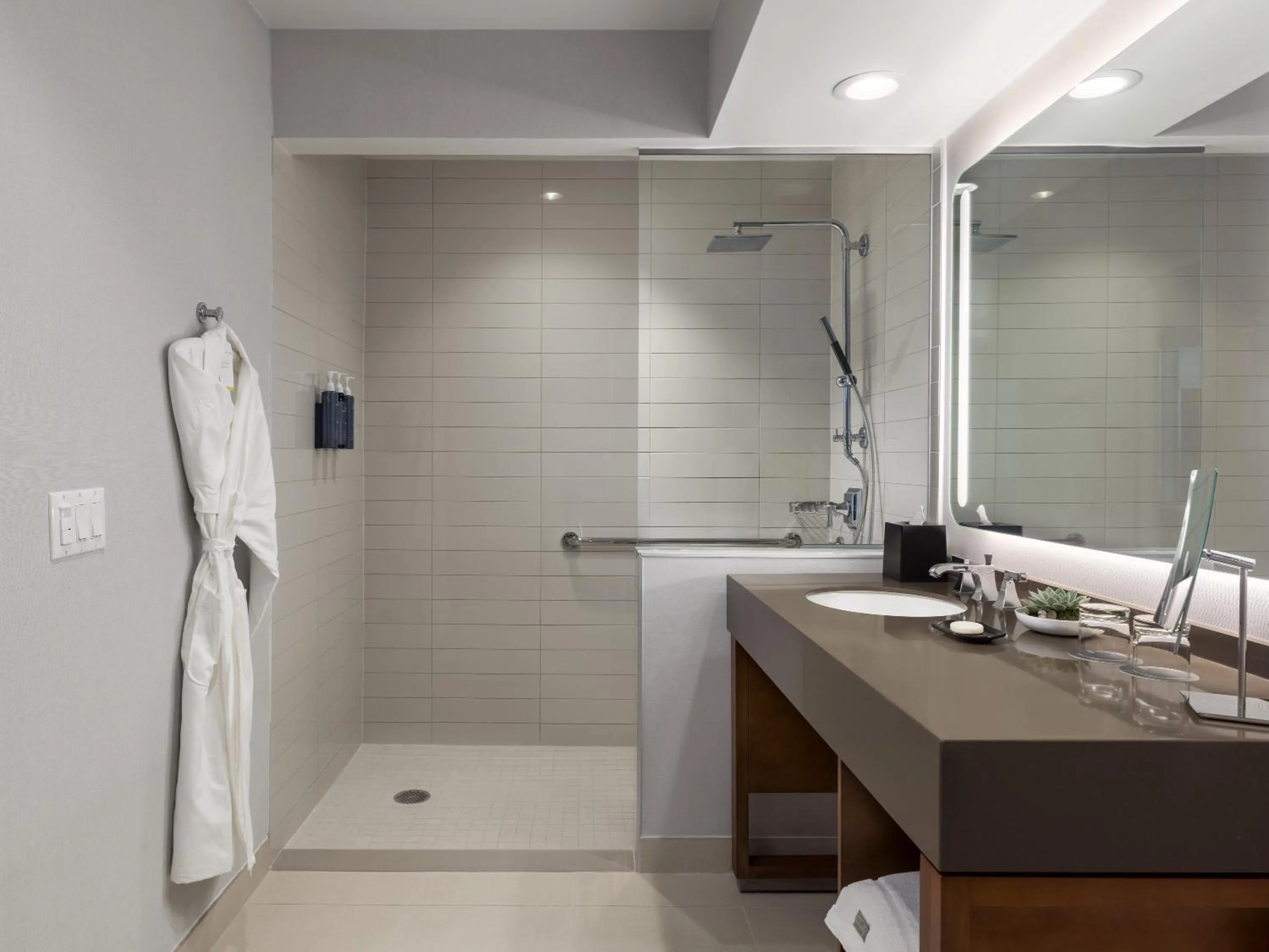 Shower in The Westin San Diego Bayview