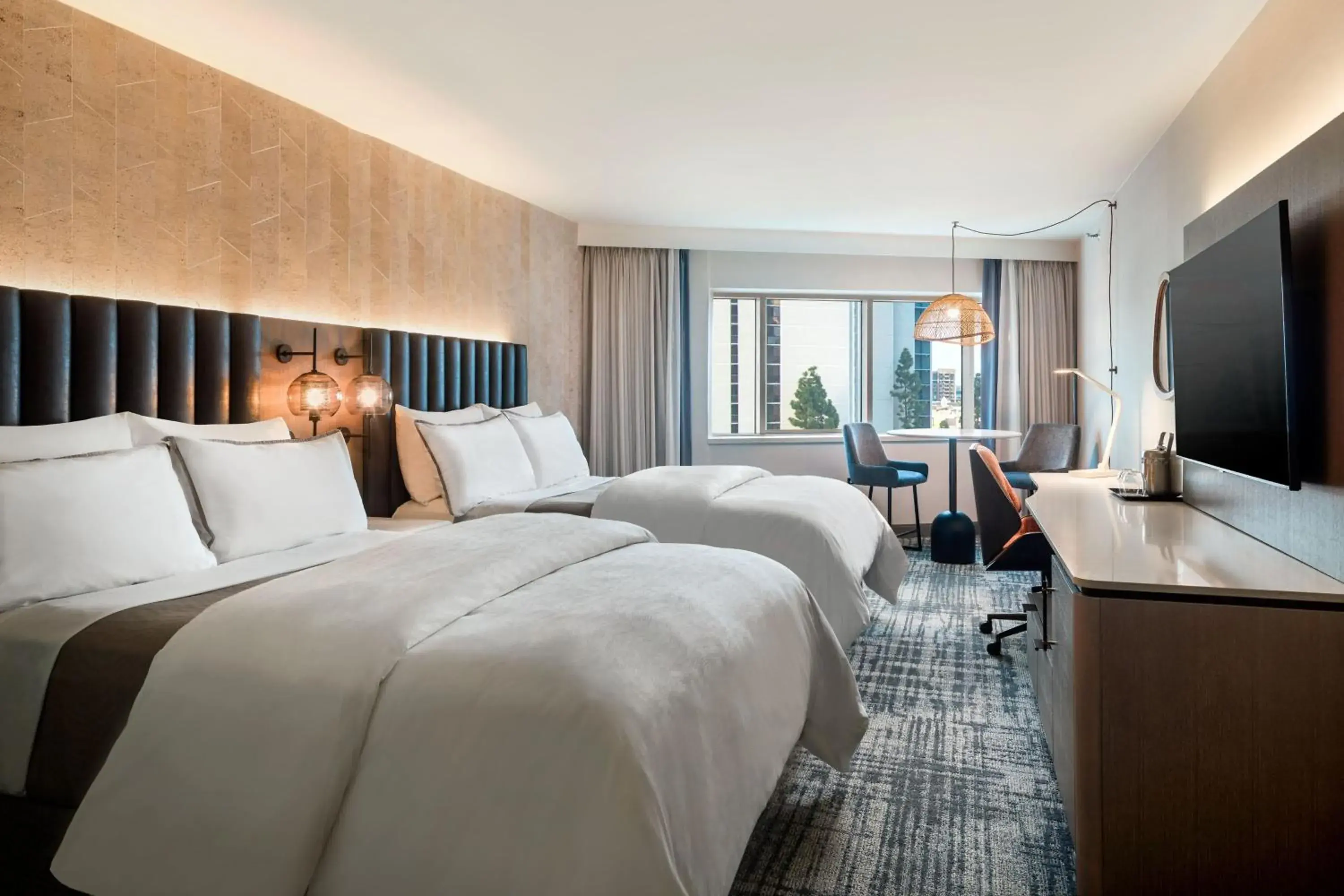 Traditional Guest Room, 2 Doubles in The Westin San Diego Bayview Traditional Guest Room, 2 Doubles in The Westin San Diego Bayview