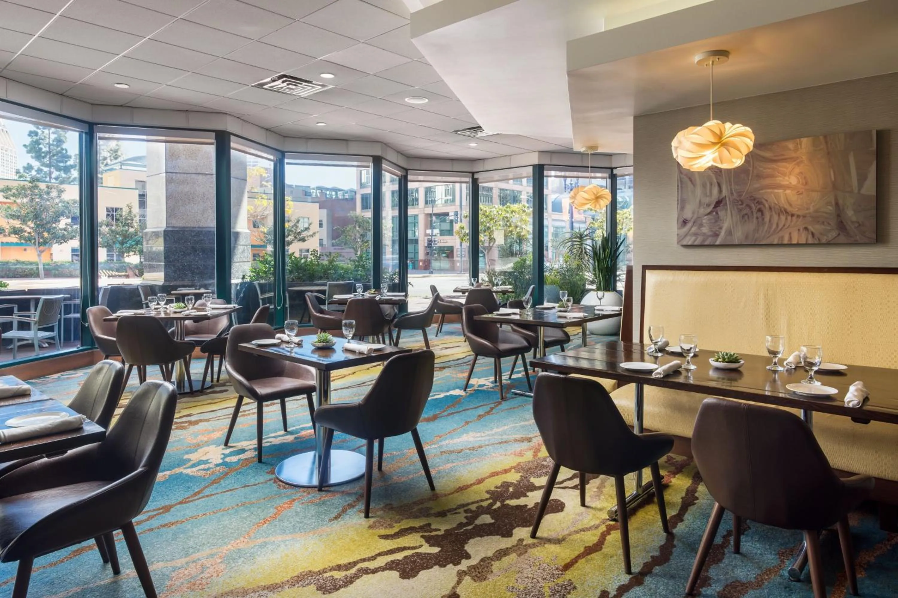 Restaurant/places to eat in The Westin San Diego Bayview