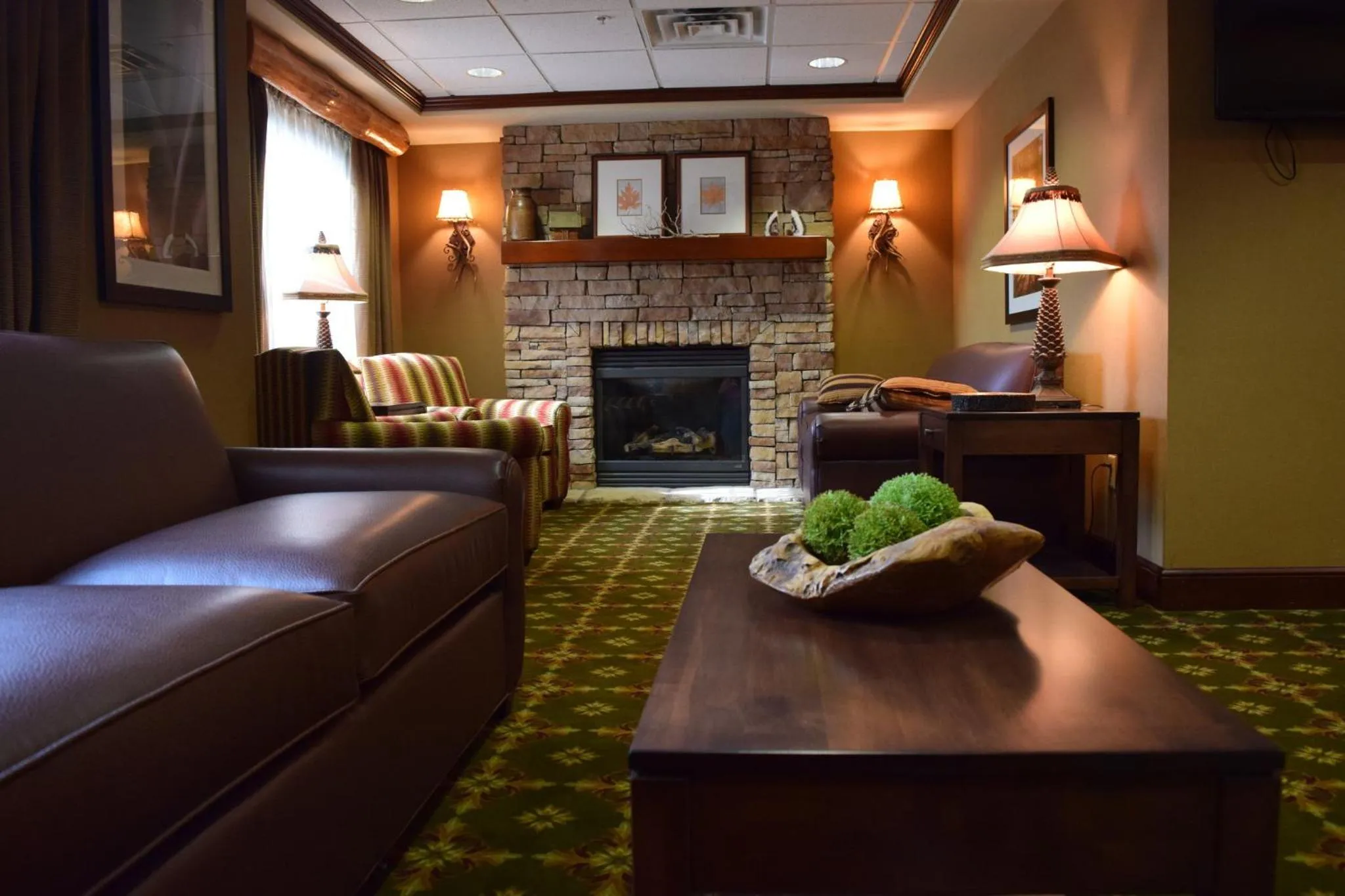 Property building in Holiday Inn Express Hocking Hills-Logan by IHG