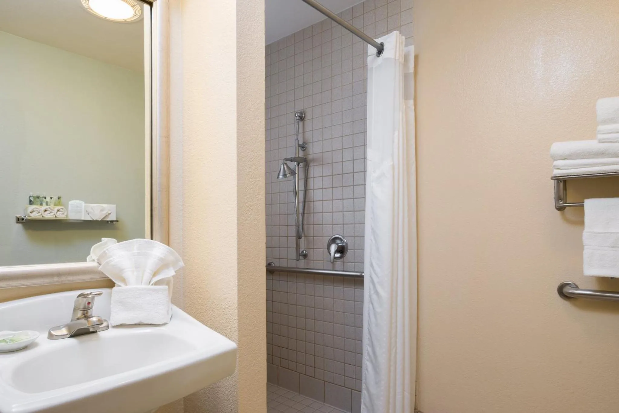 Bathroom in Holiday Inn Express & Suites Santa Clara - Silicon Valley by IHG