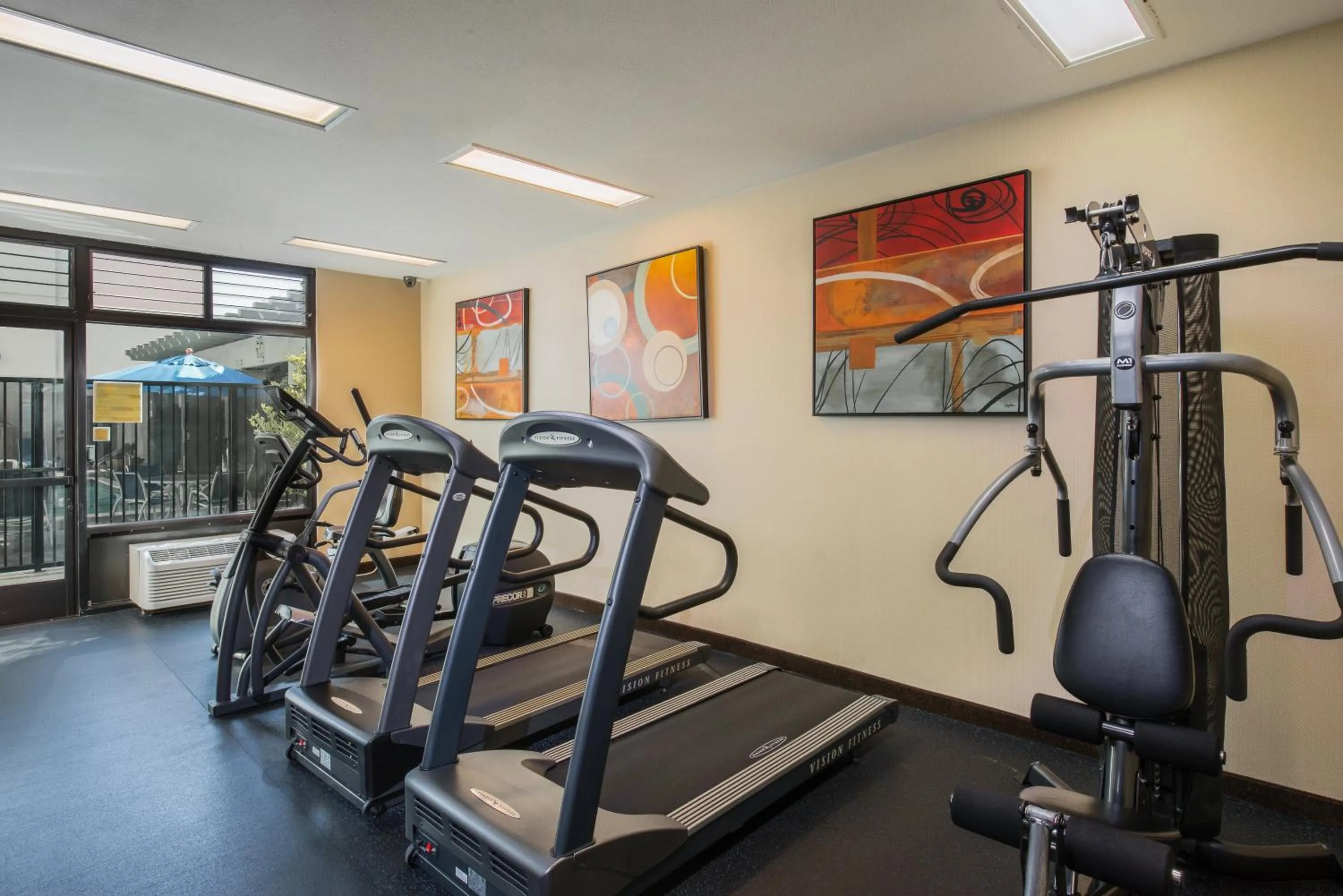 Fitness centre/facilities in Holiday Inn Express & Suites Santa Clara - Silicon Valley by IHG