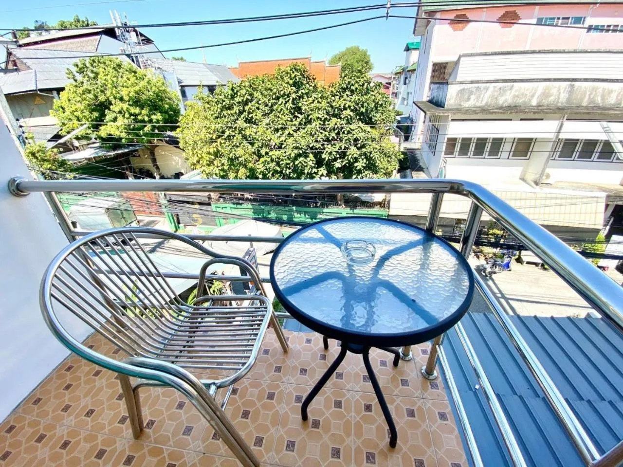 Balcony/Terrace in Chinda Boutique Hotel