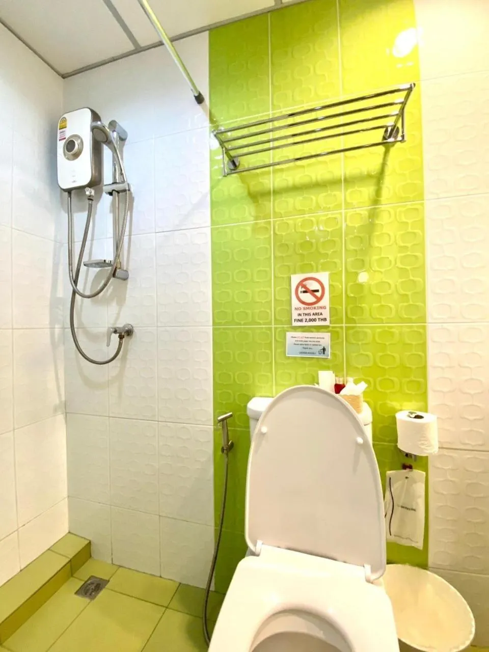 Bathroom in Chinda Boutique Hotel