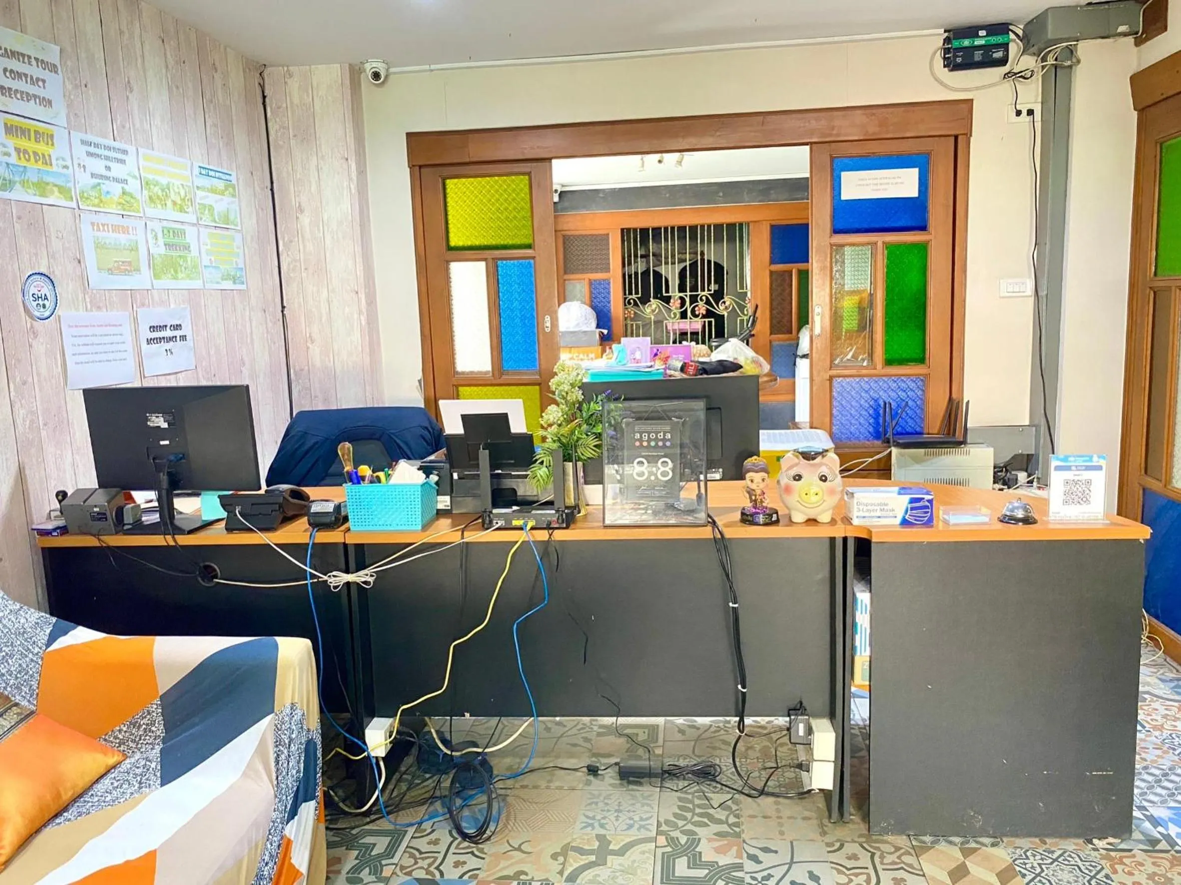 Lobby or reception in Chinda Boutique Hotel