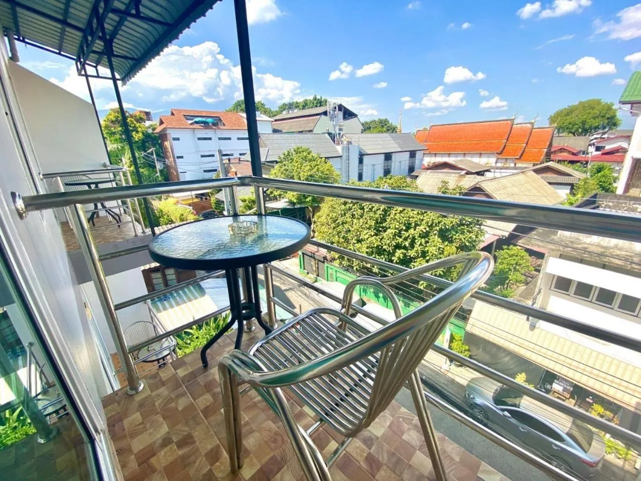 Balcony/Terrace in Chinda Boutique Hotel