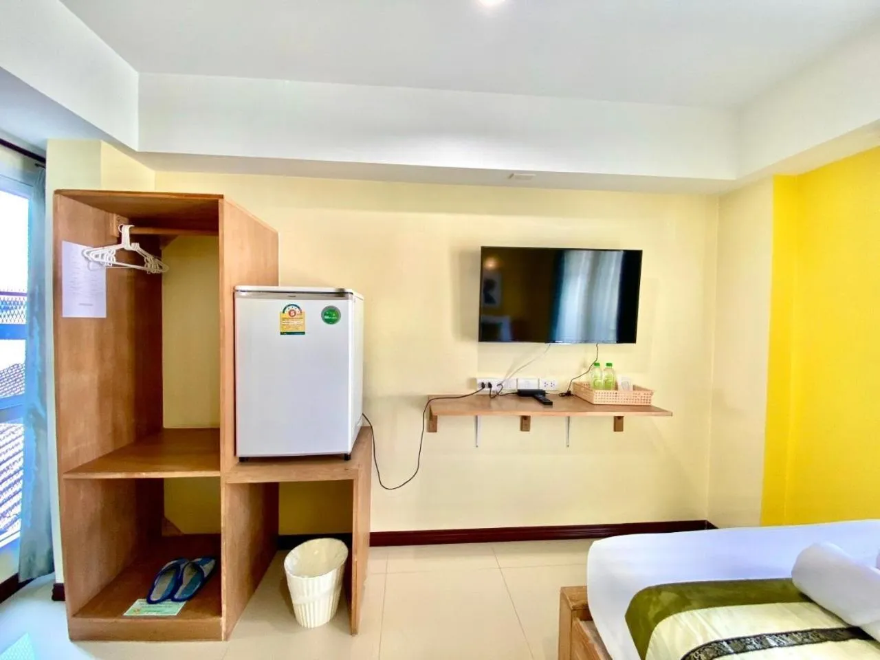 TV and multimedia in Chinda Boutique Hotel