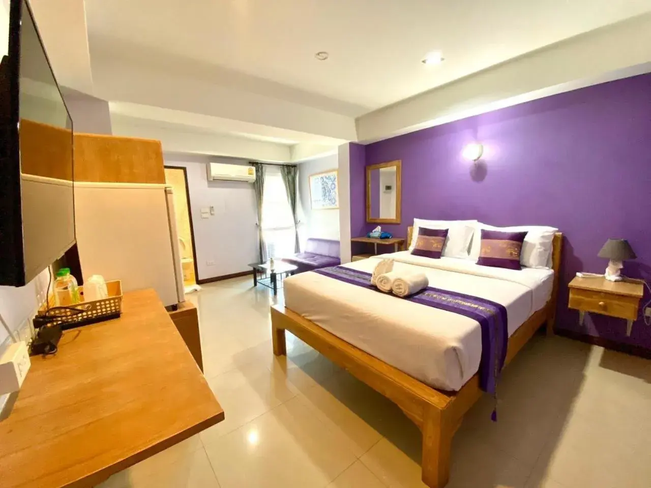 Deluxe Double Room in Chinda Boutique Hotel Deluxe Double Room in Chinda Boutique Hotel