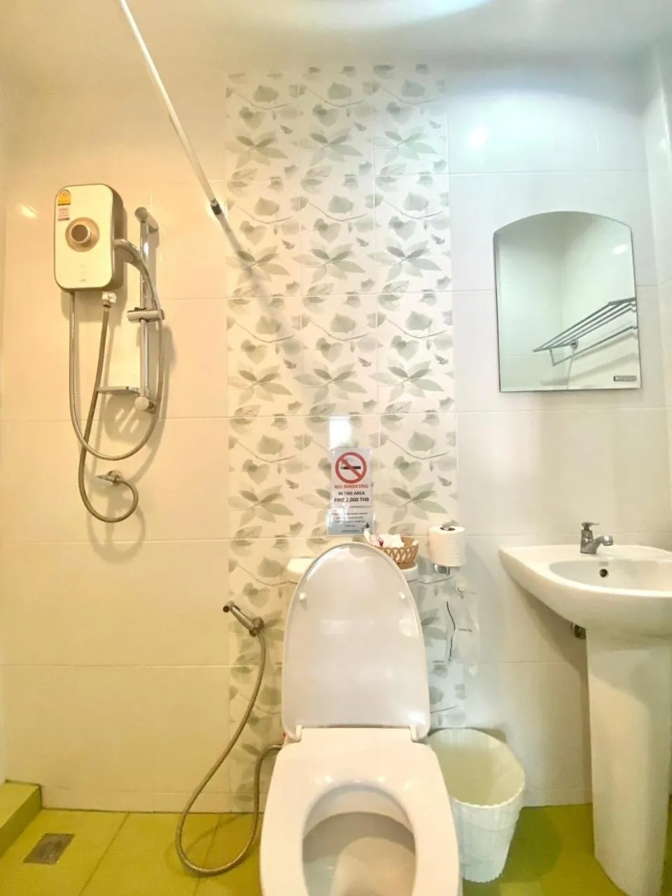 Bathroom in Chinda Boutique Hotel