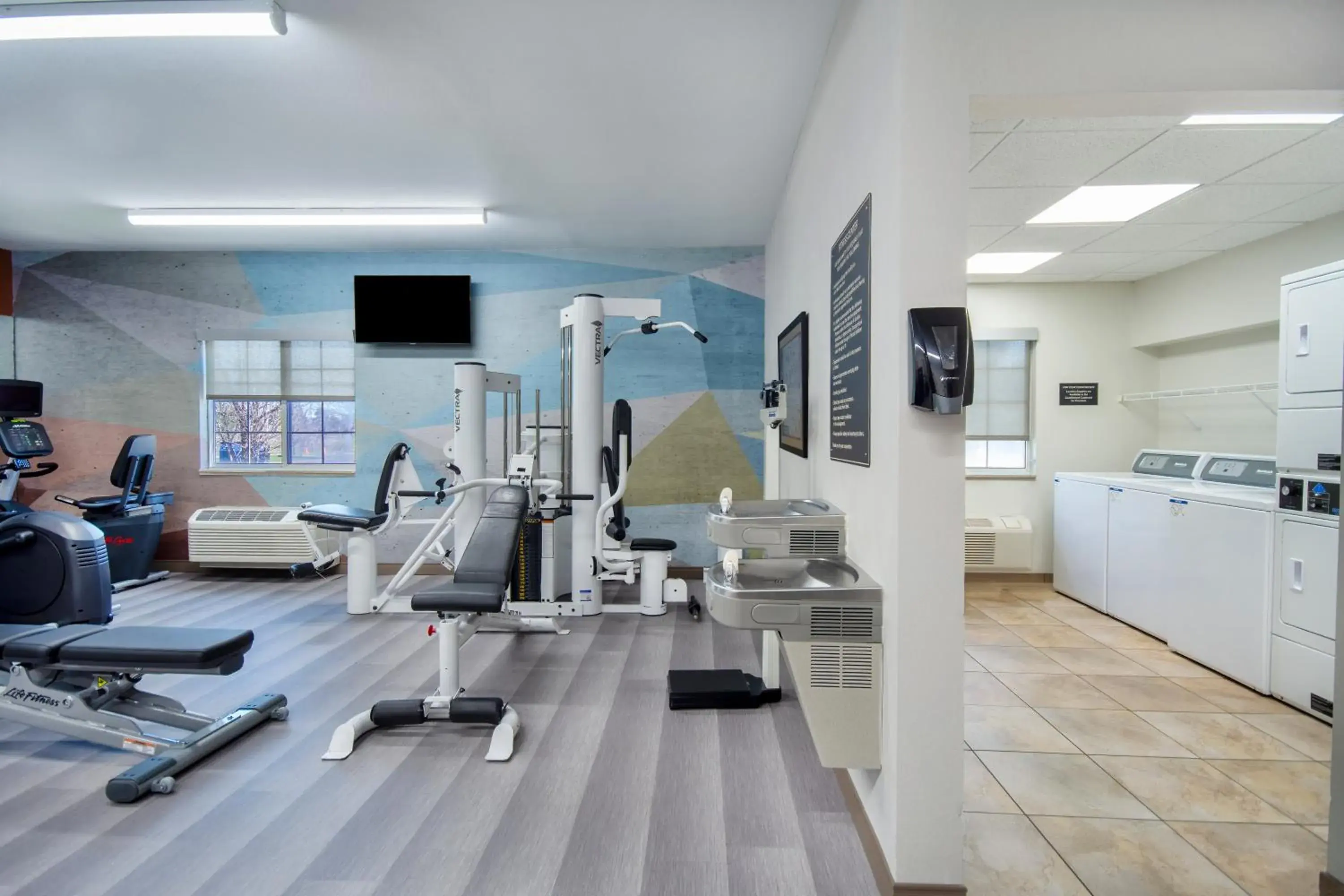 Fitness centre/facilities in Candlewood Suites Buffalo Amherst by IHG Fitness centre/facilities in Candlewood Suites Buffalo Amherst by IHG