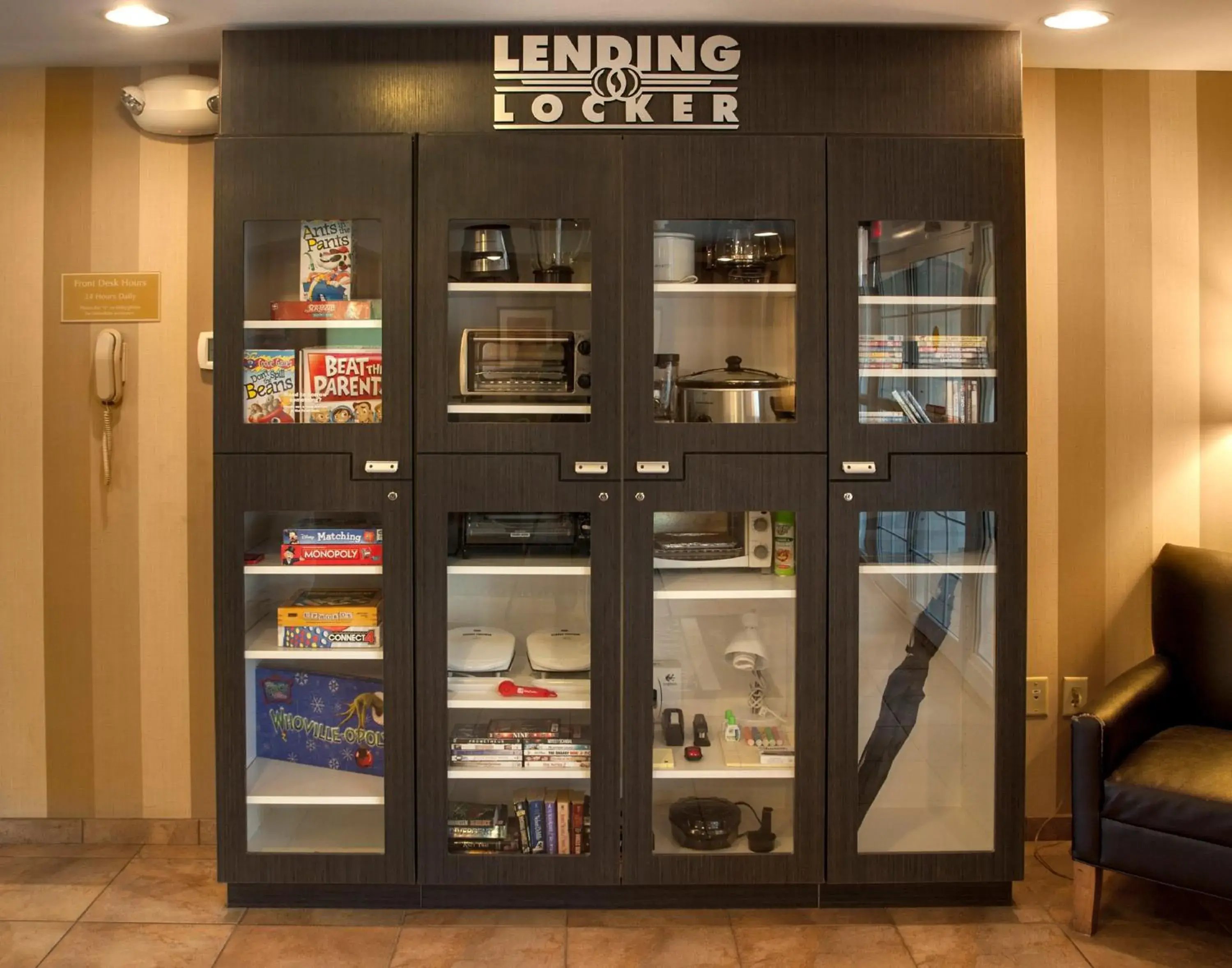 Lobby or reception in Candlewood Suites Buffalo Amherst by IHG Lobby or reception in Candlewood Suites Buffalo Amherst by IHG