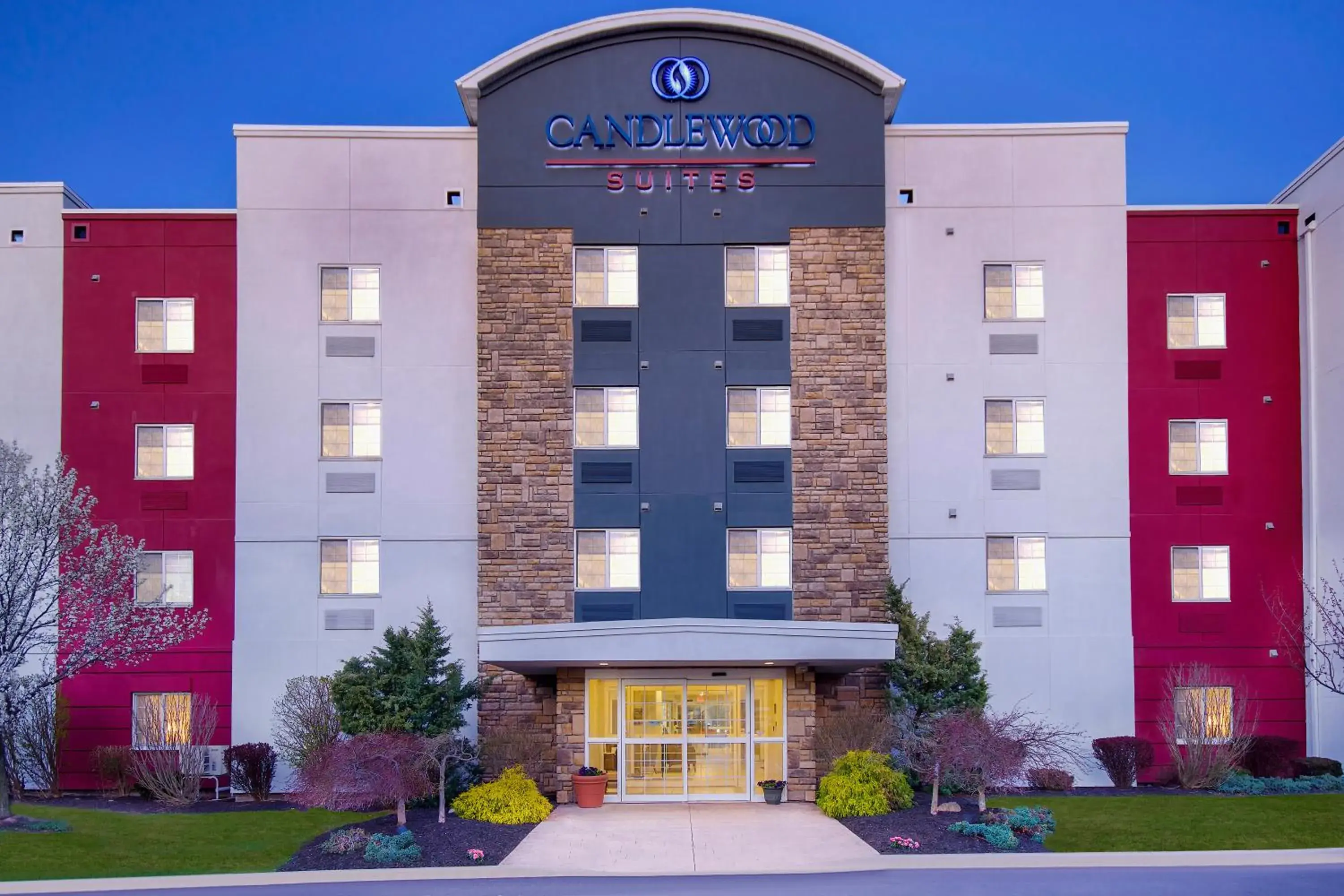 Property building in Candlewood Suites Buffalo Amherst by IHG Property building in Candlewood Suites Buffalo Amherst by IHG