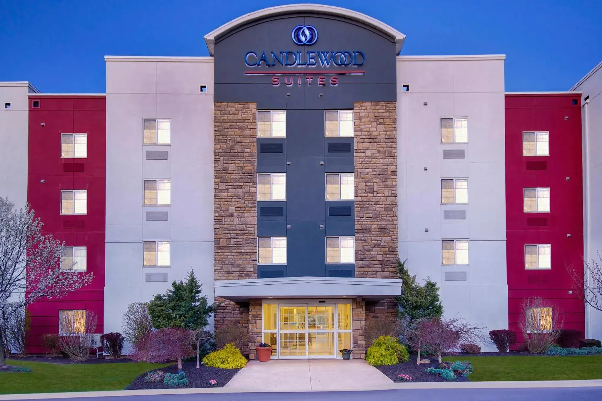 Property building in Candlewood Suites Buffalo Amherst by IHG Property building in Candlewood Suites Buffalo Amherst by IHG