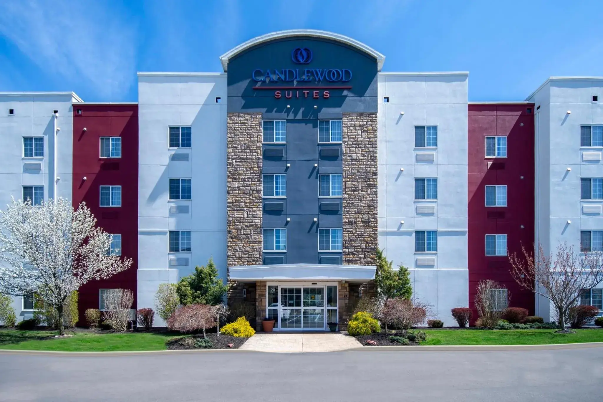 Property building in Candlewood Suites Buffalo Amherst by IHG Property building in Candlewood Suites Buffalo Amherst by IHG