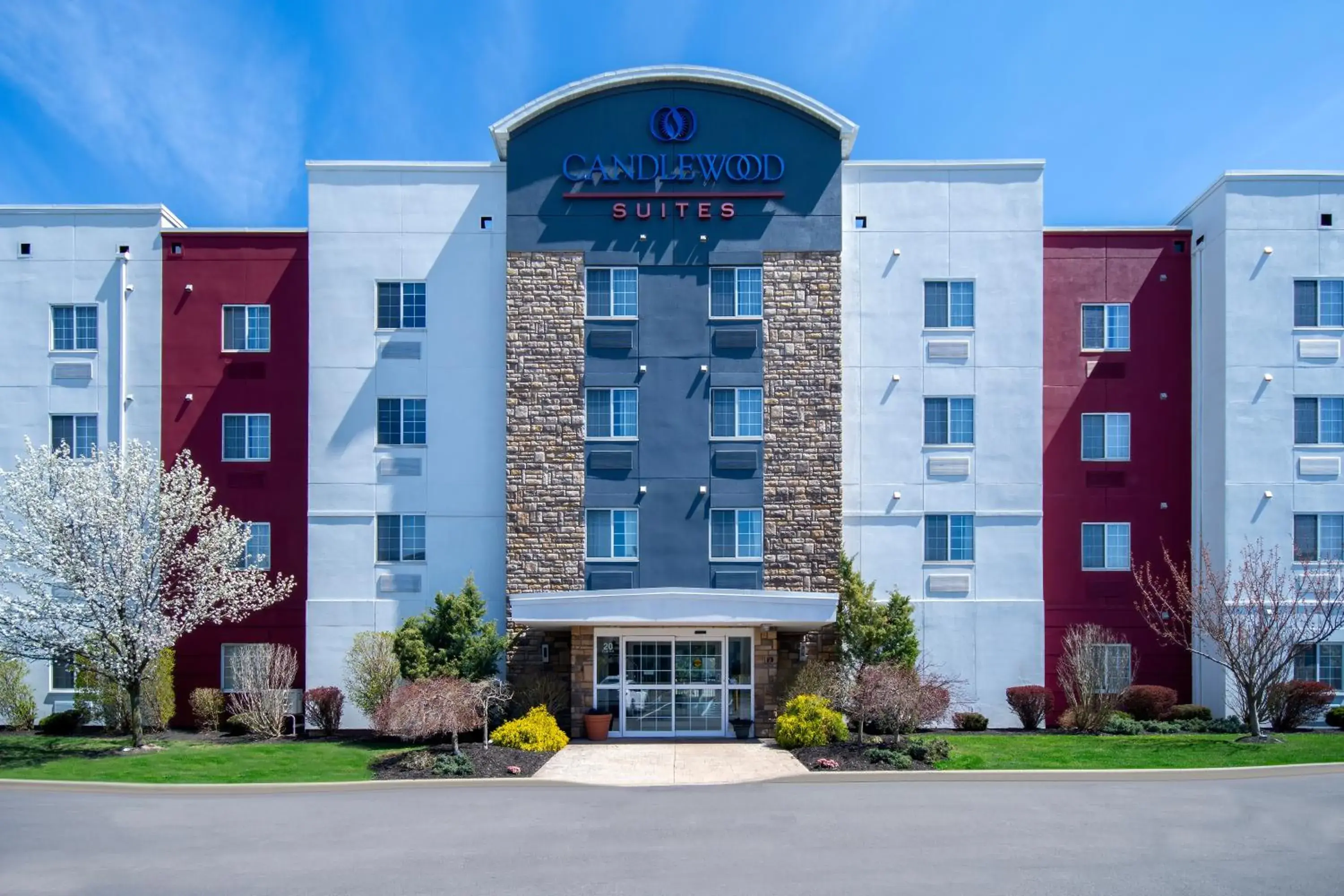 Facade/entrance in Candlewood Suites Buffalo Amherst by IHG Facade/entrance in Candlewood Suites Buffalo Amherst by IHG