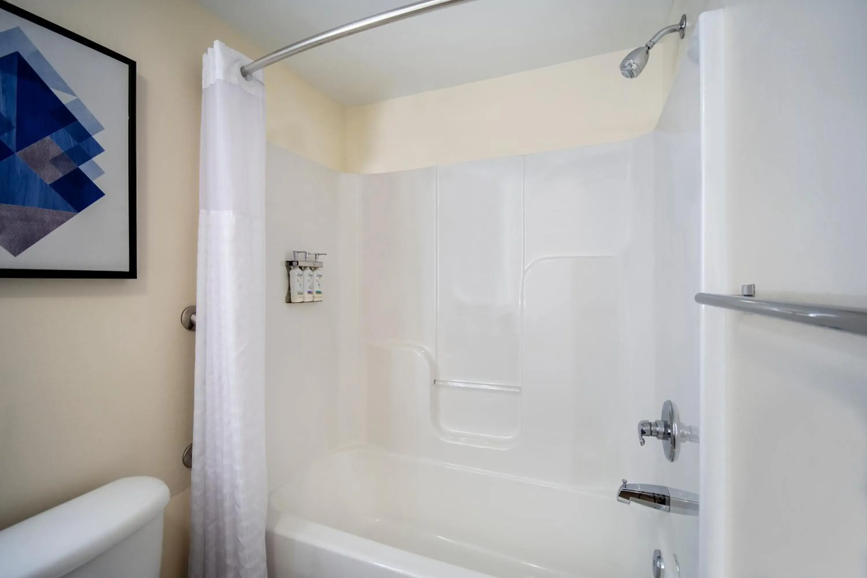 Bathroom in Candlewood Suites Buffalo Amherst by IHG Bathroom in Candlewood Suites Buffalo Amherst by IHG