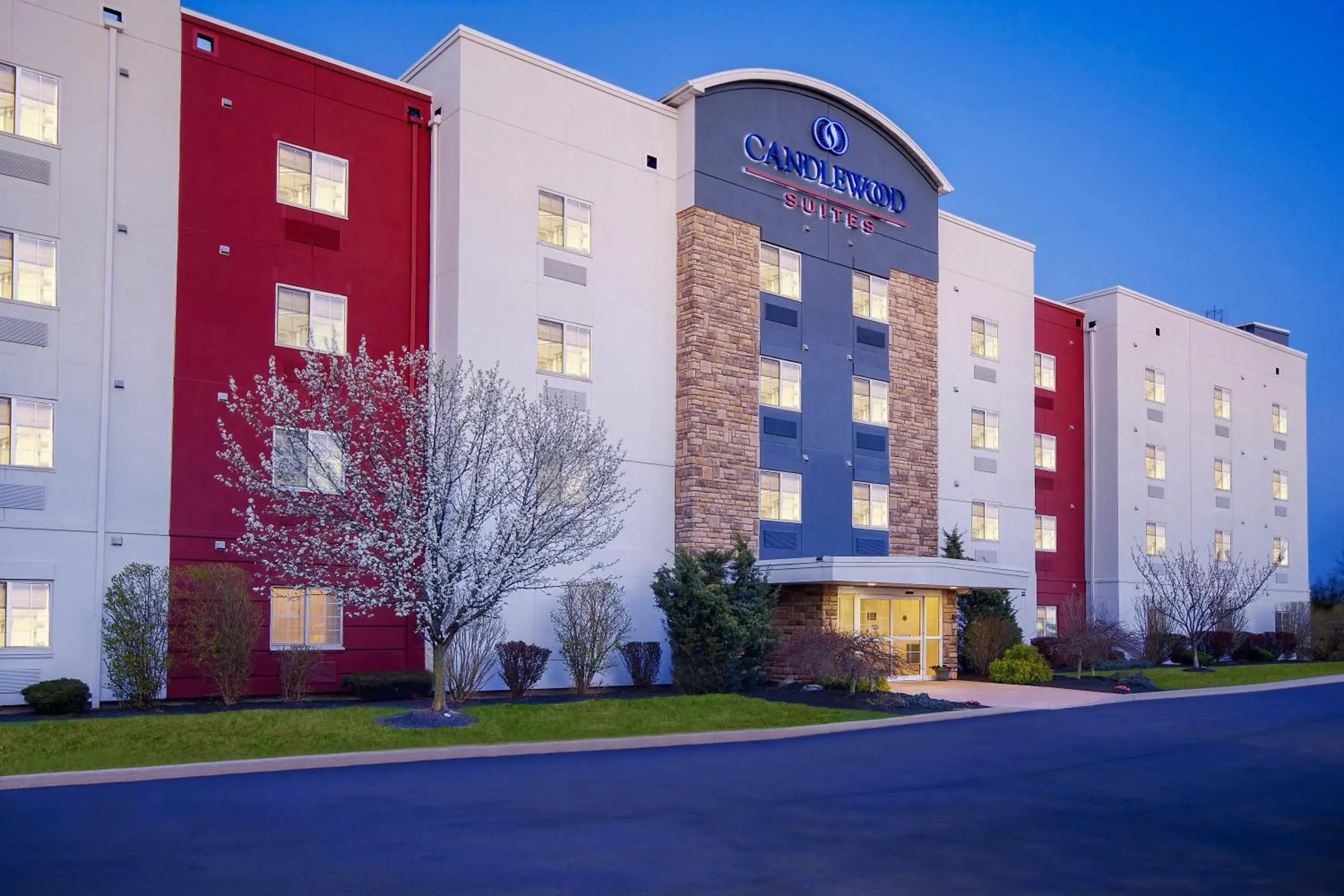 Property building in Candlewood Suites Buffalo Amherst by IHG Property building in Candlewood Suites Buffalo Amherst by IHG