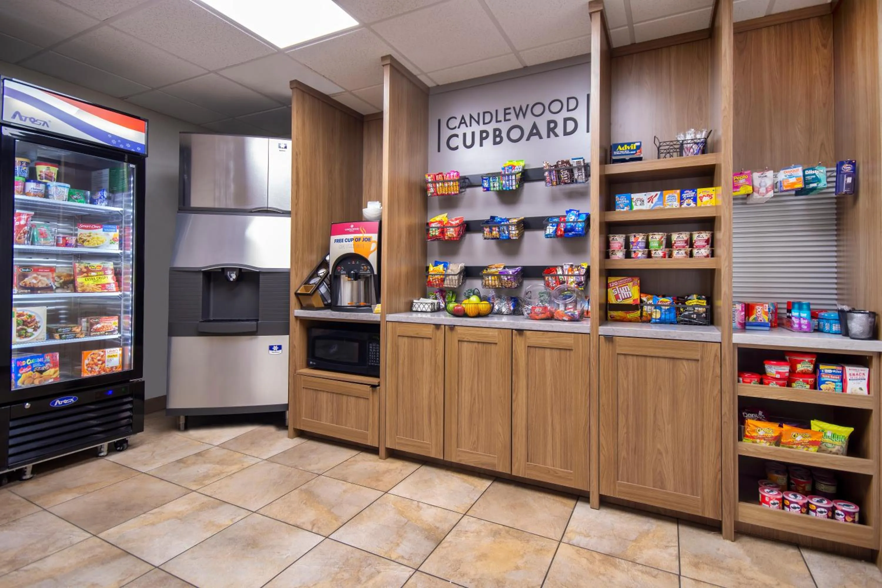 vending machine in Candlewood Suites Buffalo Amherst by IHG