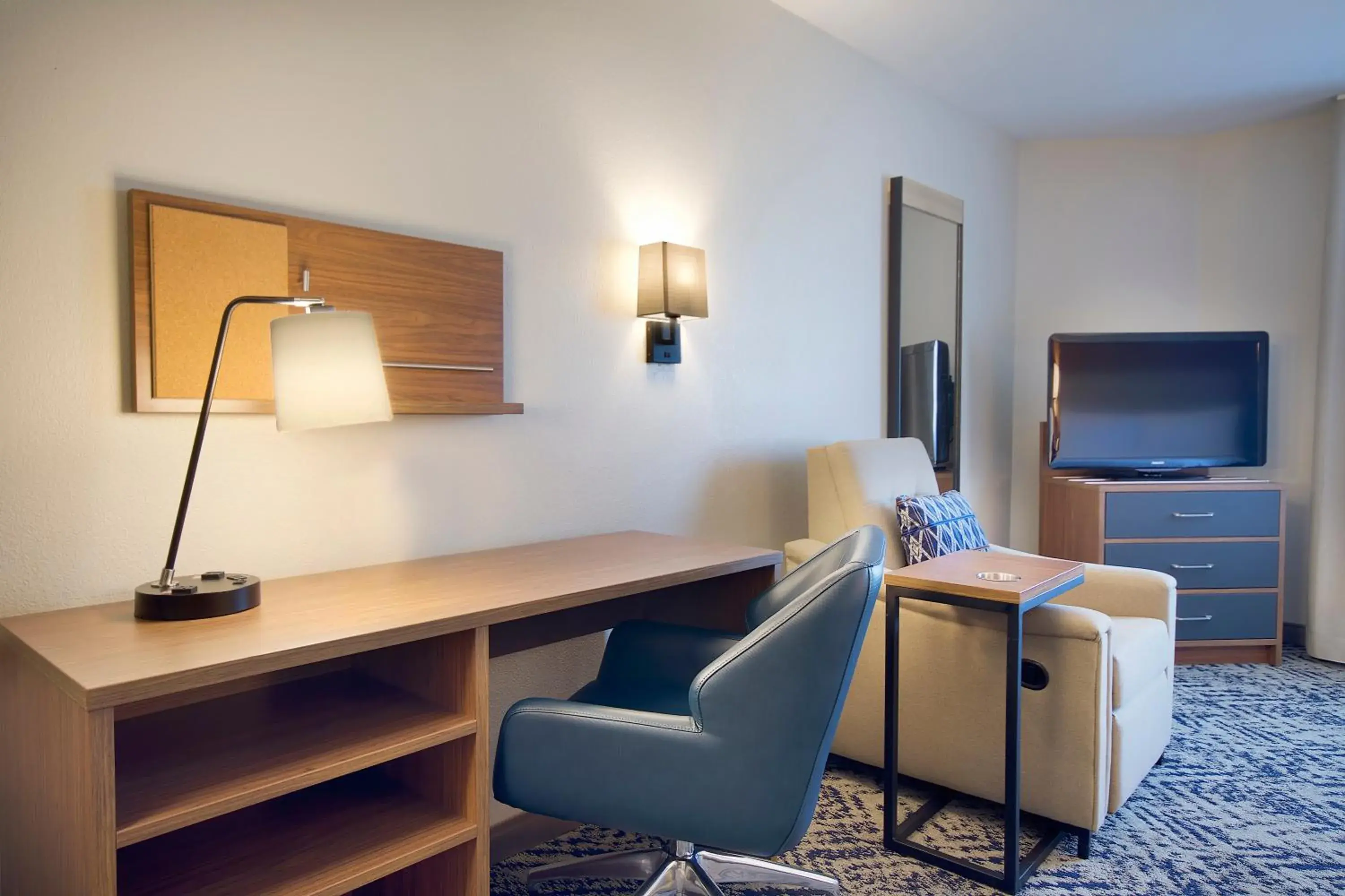 Living room in Candlewood Suites Buffalo Amherst by IHG Living room in Candlewood Suites Buffalo Amherst by IHG