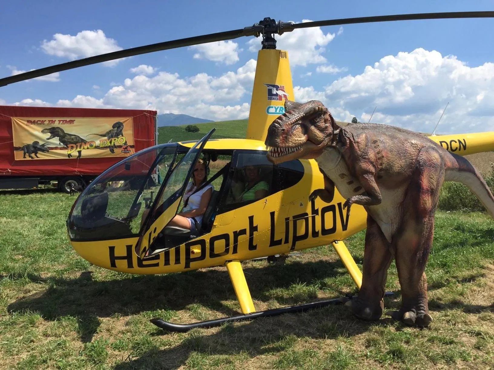 Nearby landmark in Tatralandia Chatky