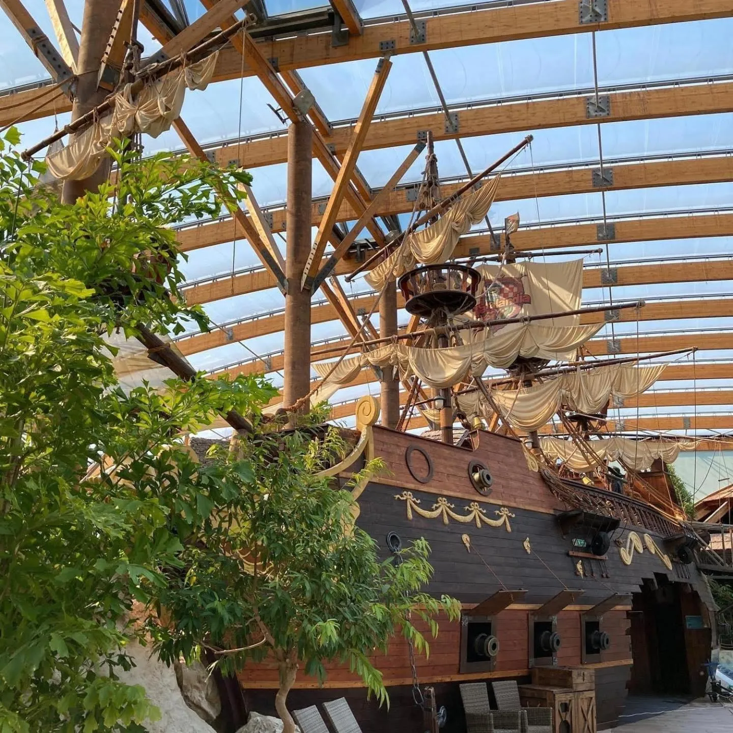 Aqua park in Tatralandia Chatky