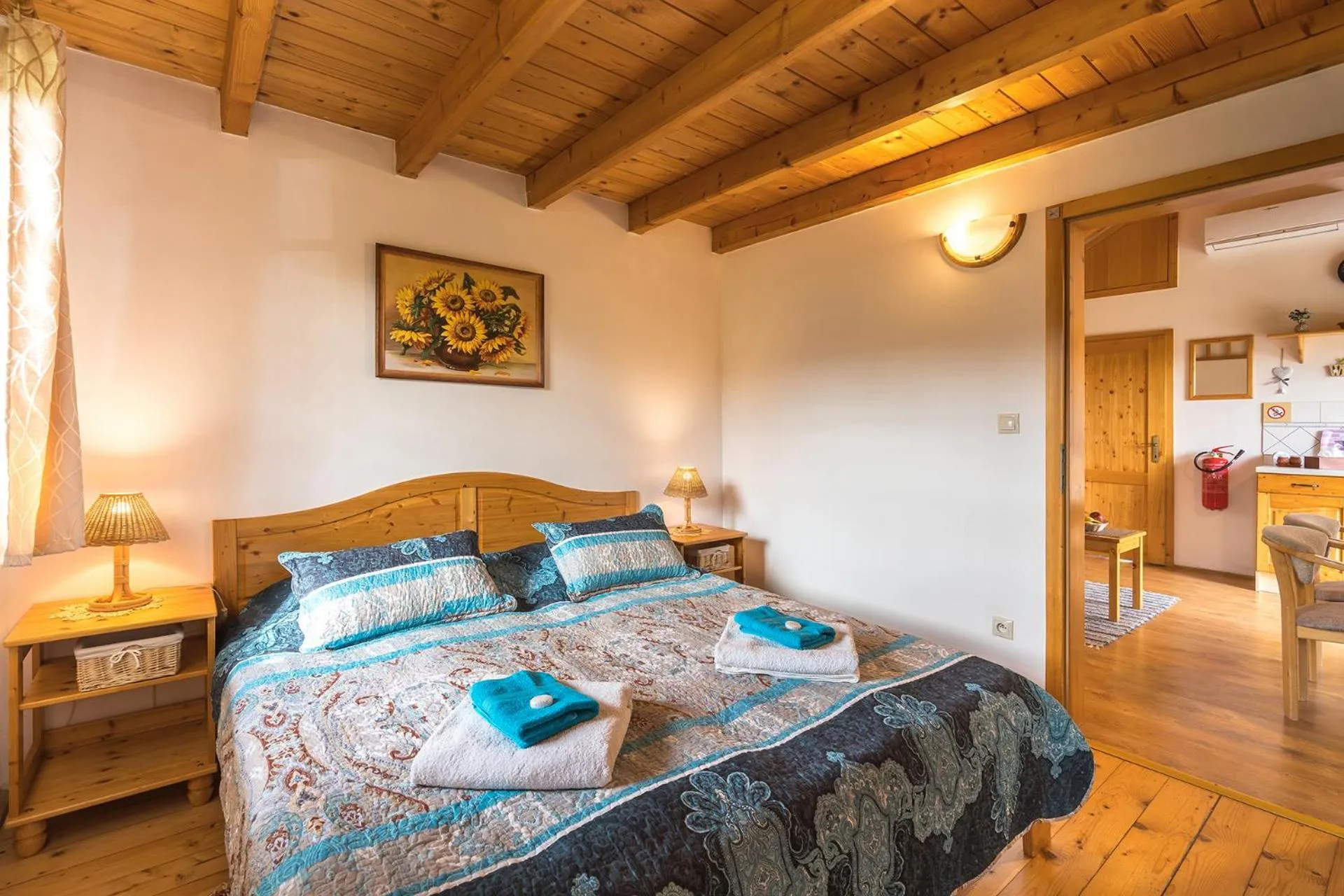 Property building, Bed in Tatralandia Chatky