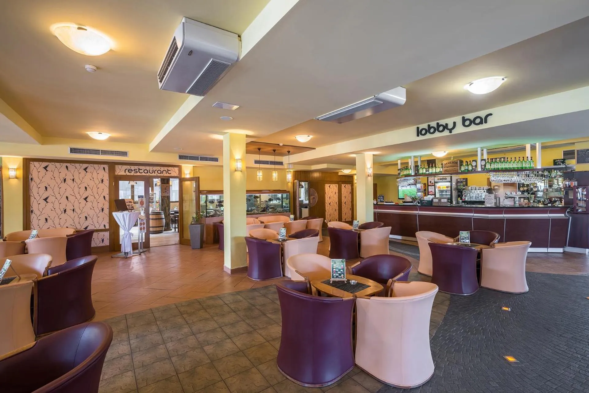 Restaurant/places to eat in Tatralandia Chatky