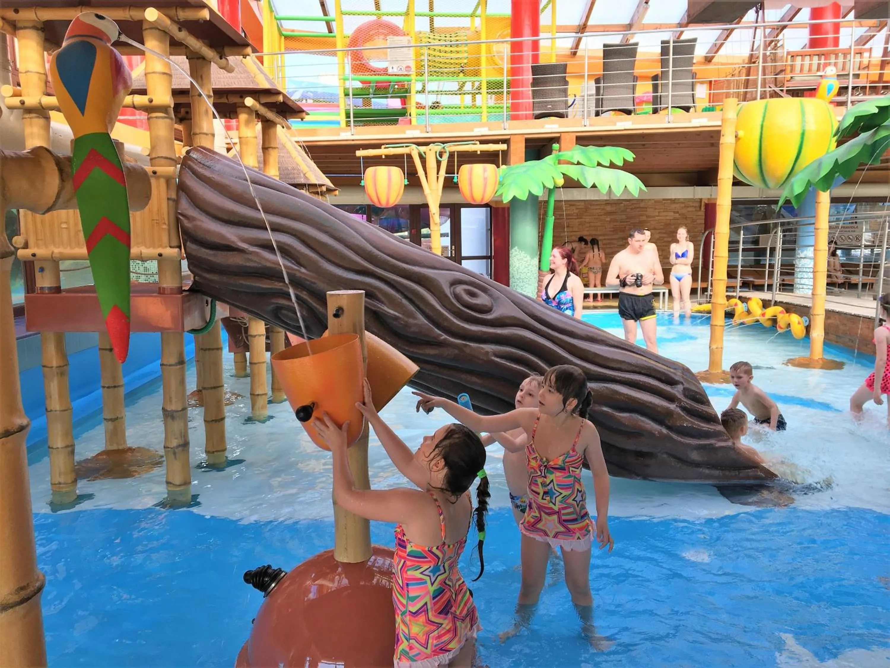 Activities in Tatralandia Chatky