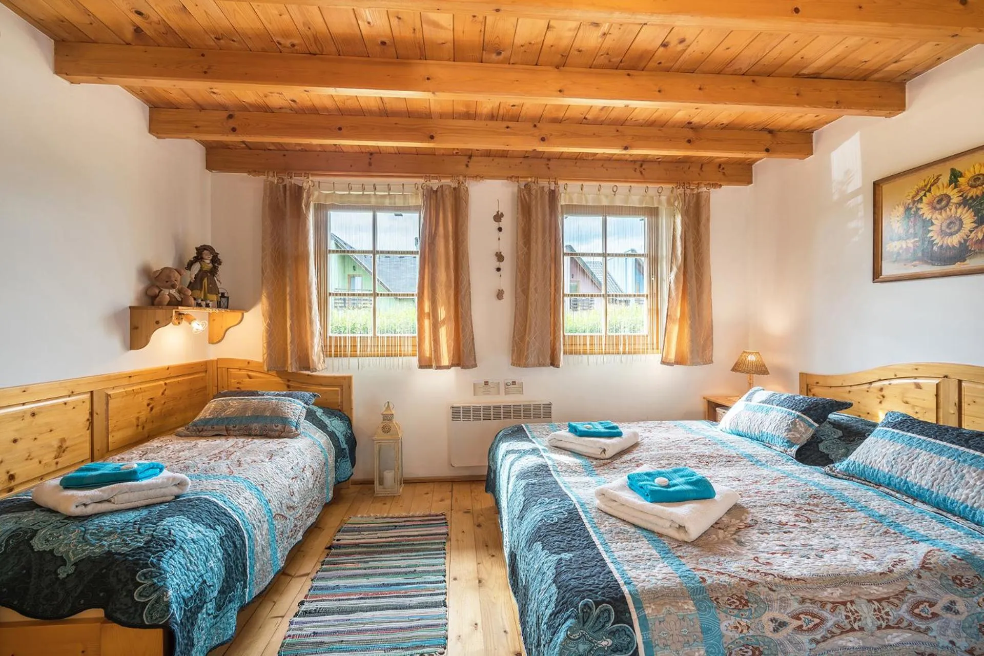 Bed in Tatralandia Chatky