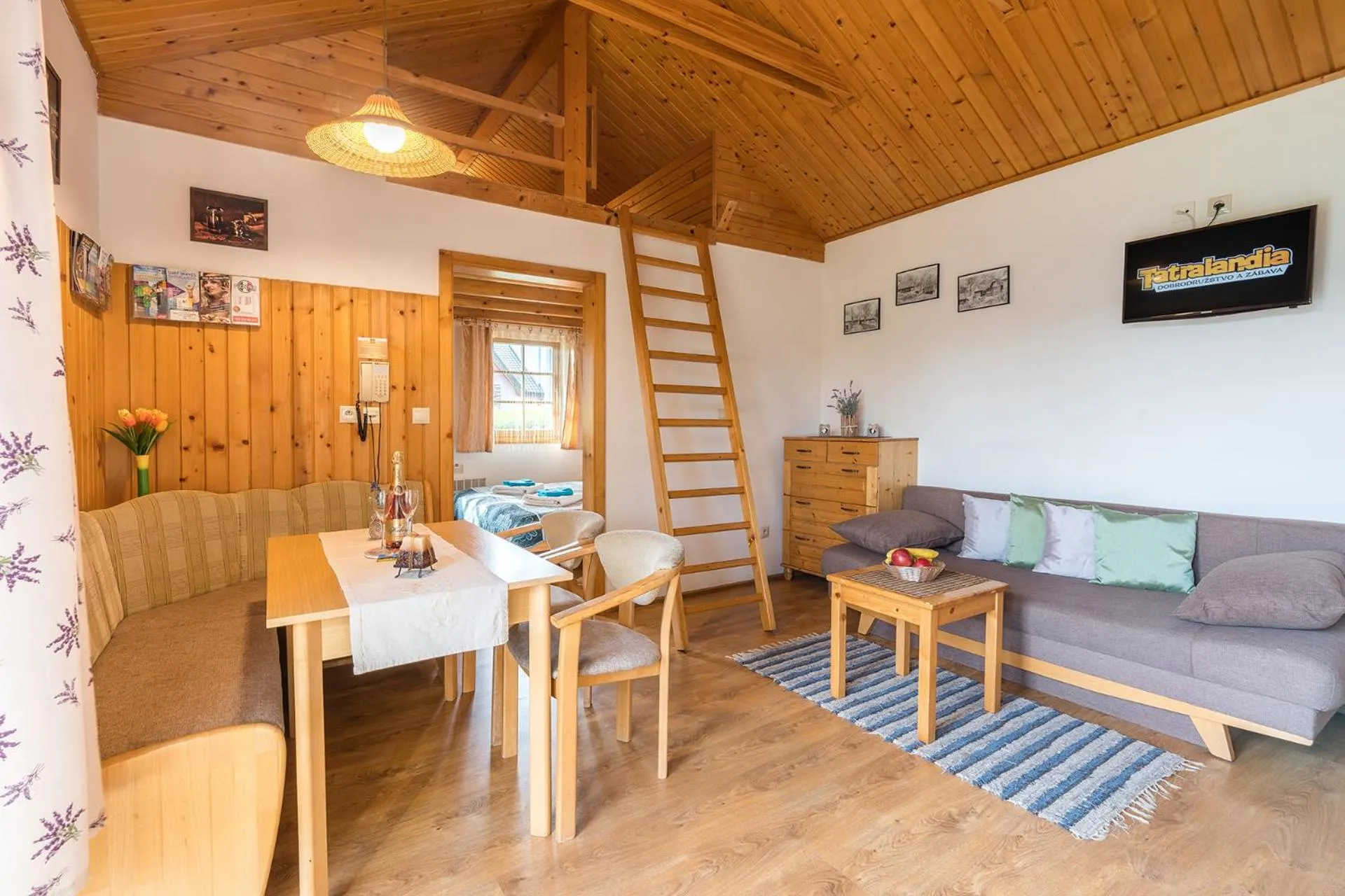 TV and multimedia in Tatralandia Chatky