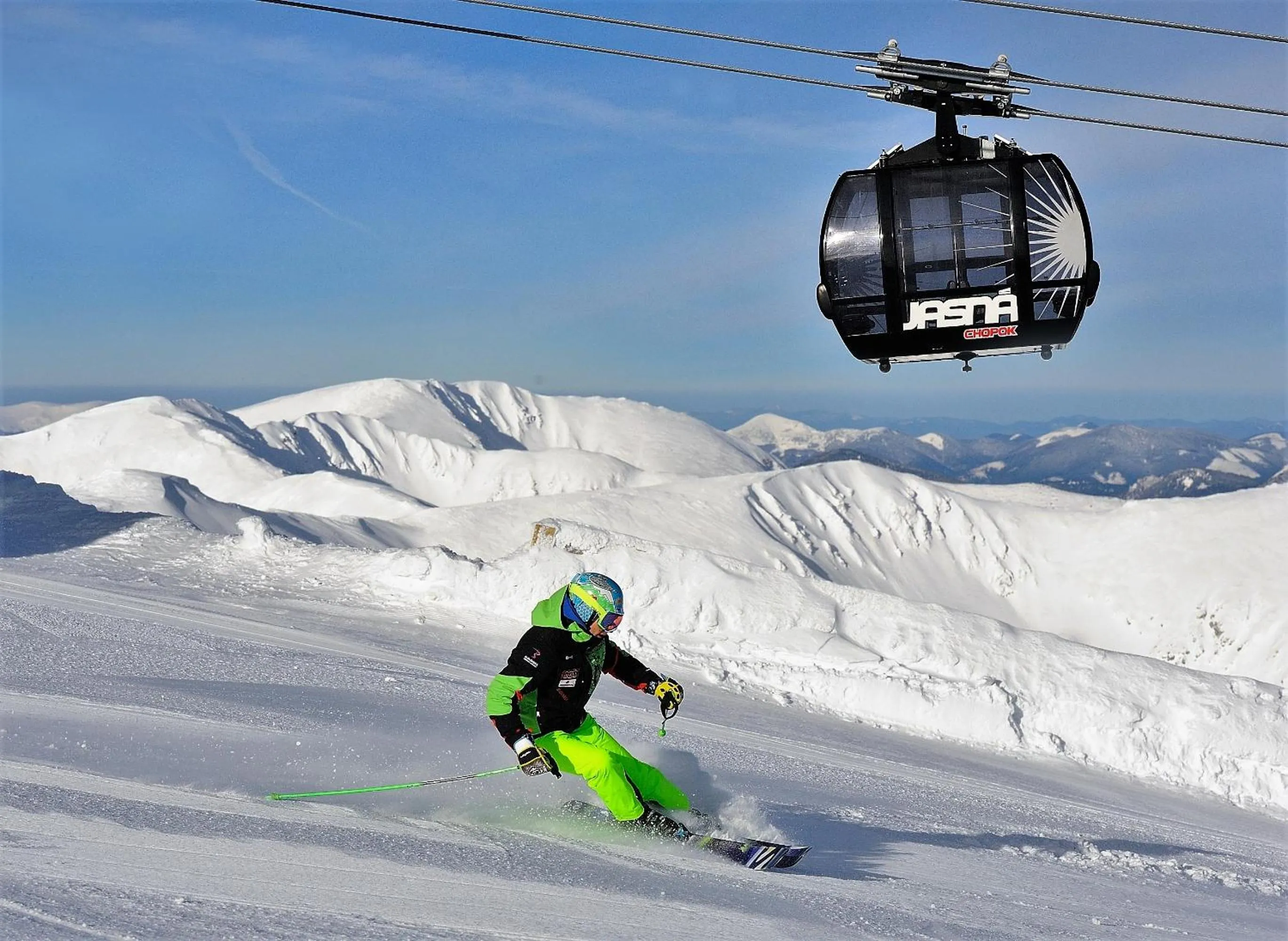 Nearby landmark in Tatralandia Chatky