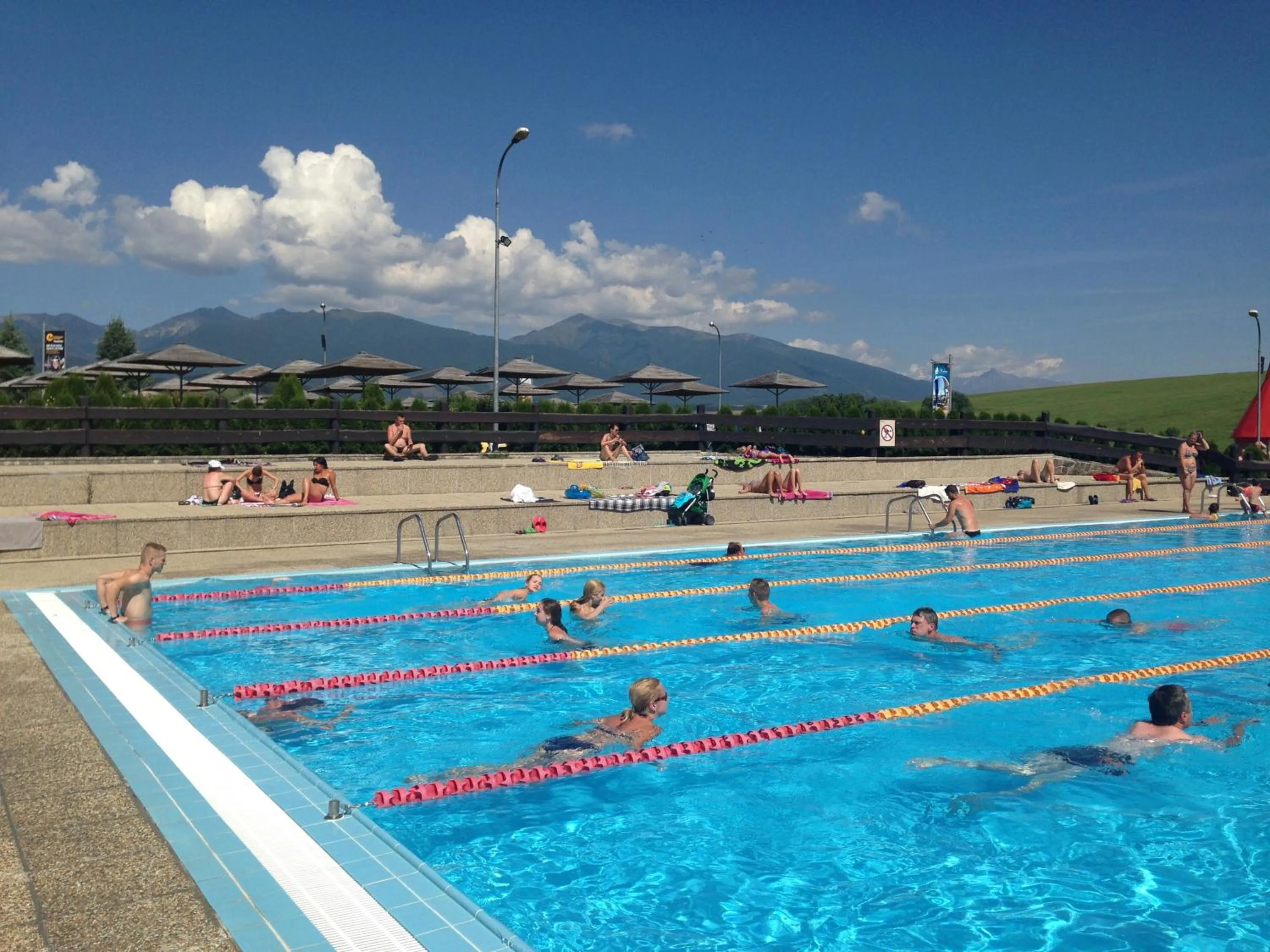 Nearby landmark in Tatralandia Chatky