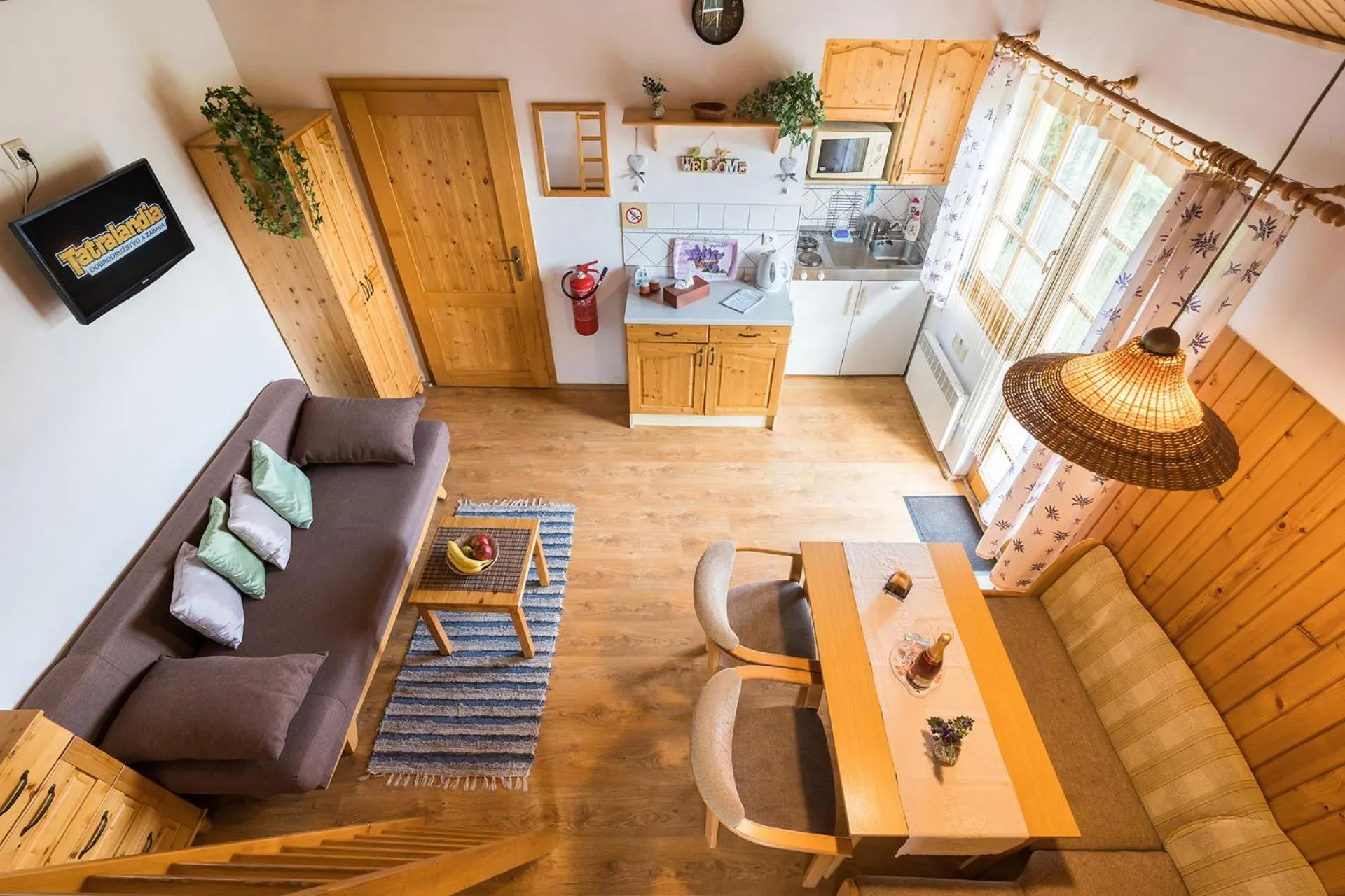 Bed in Tatralandia Chatky