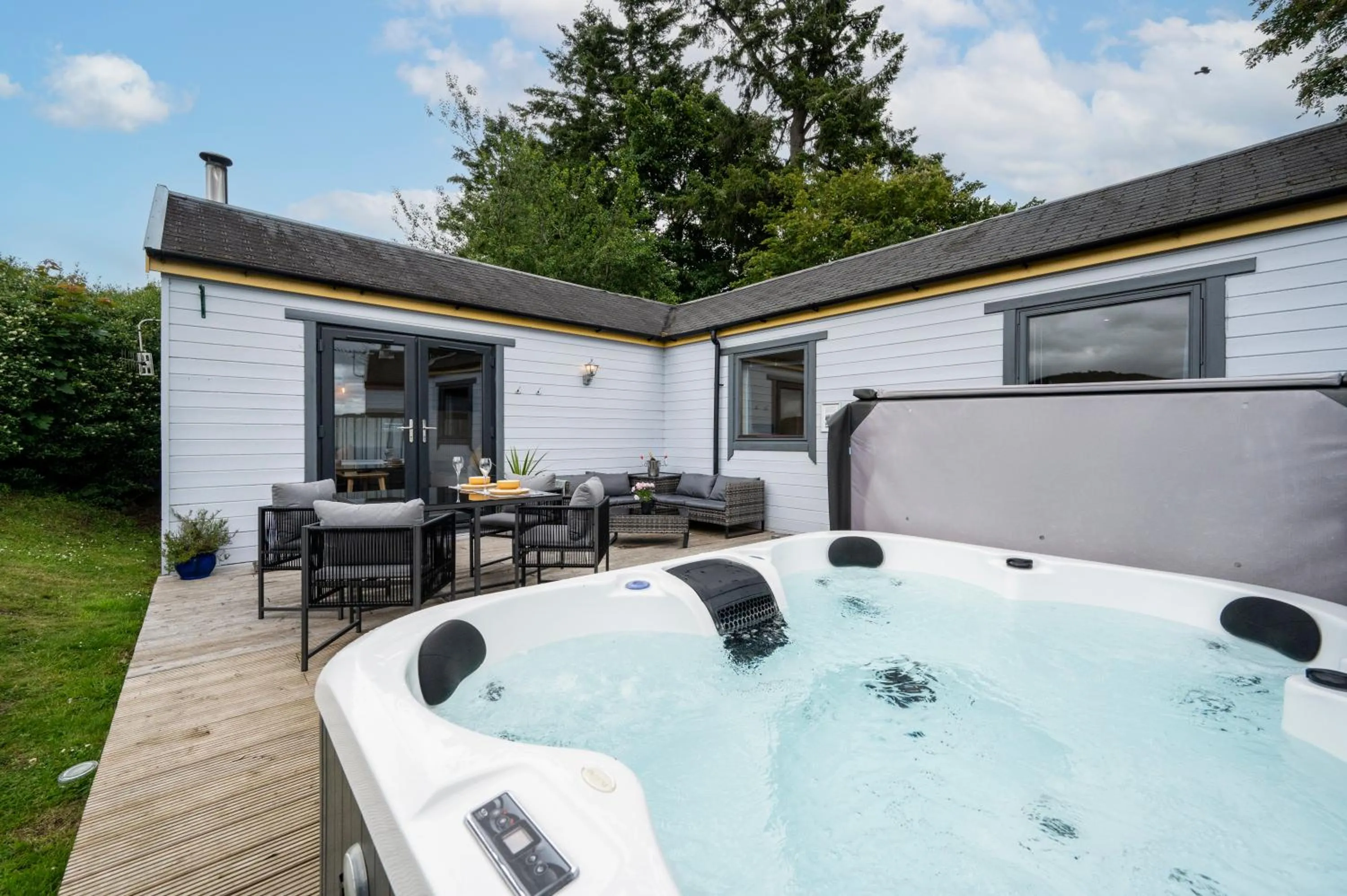 Kinnaird Woodland Lodges