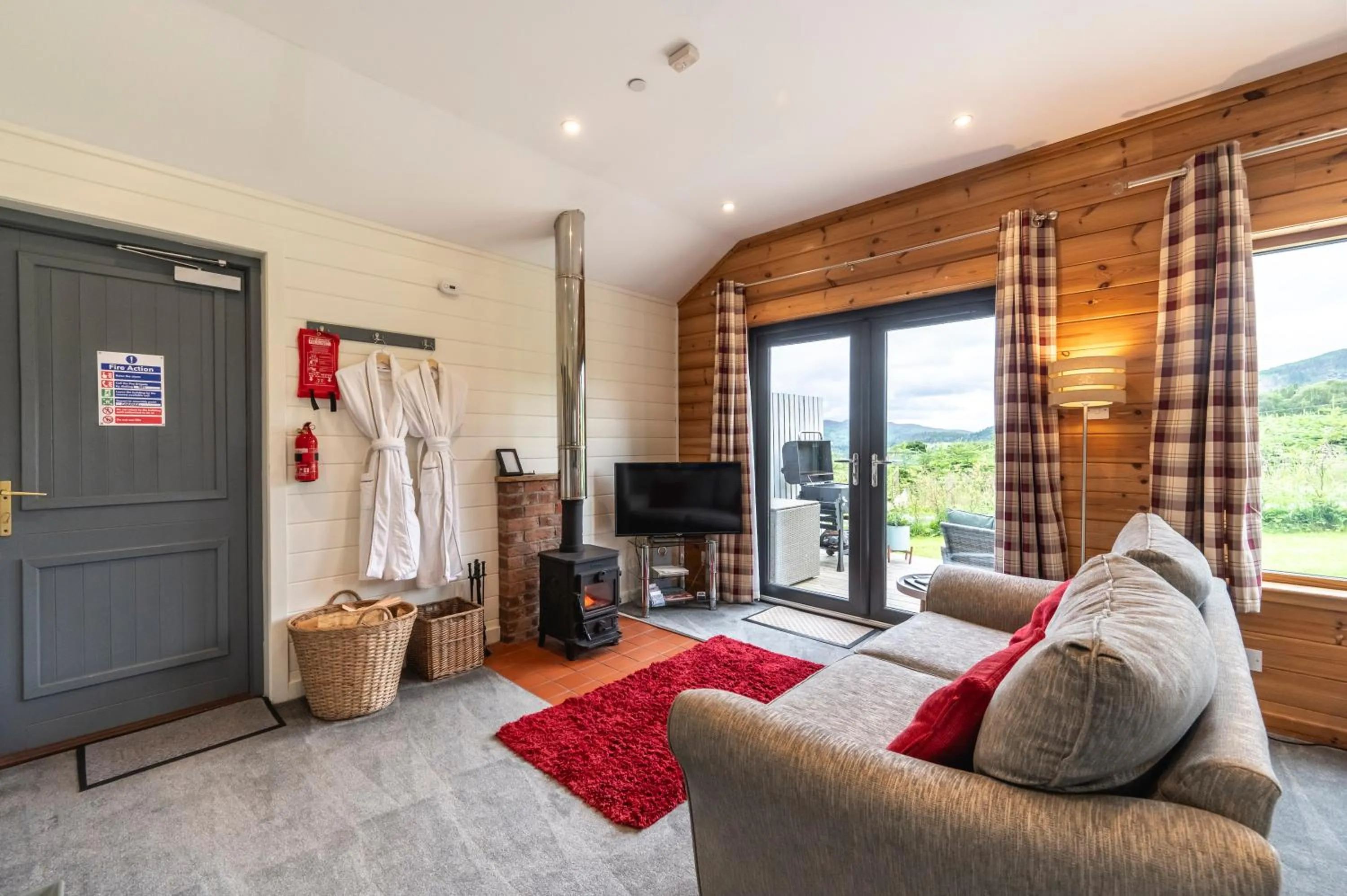 Kinnaird Woodland Lodges