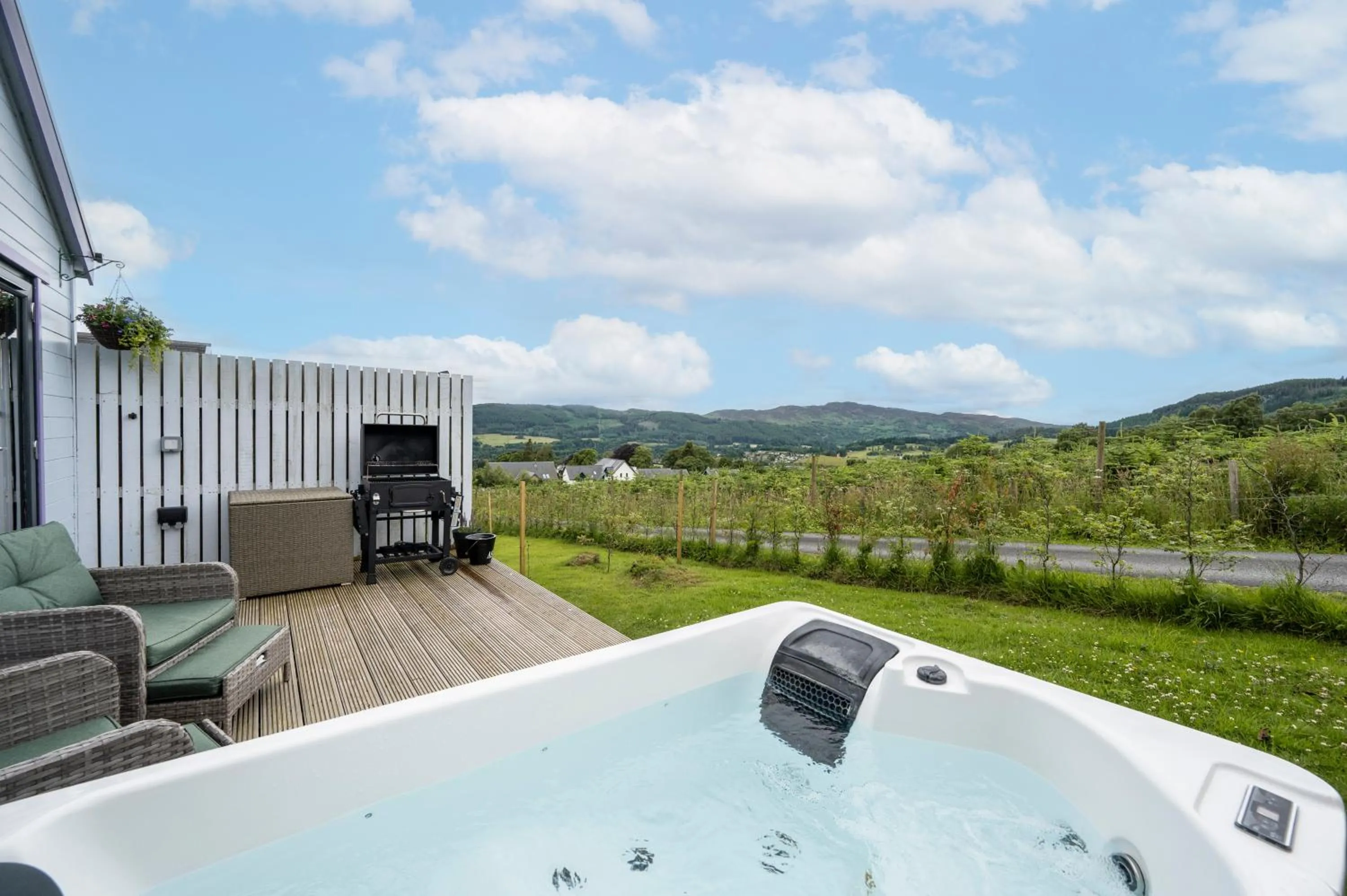 Kinnaird Woodland Lodges