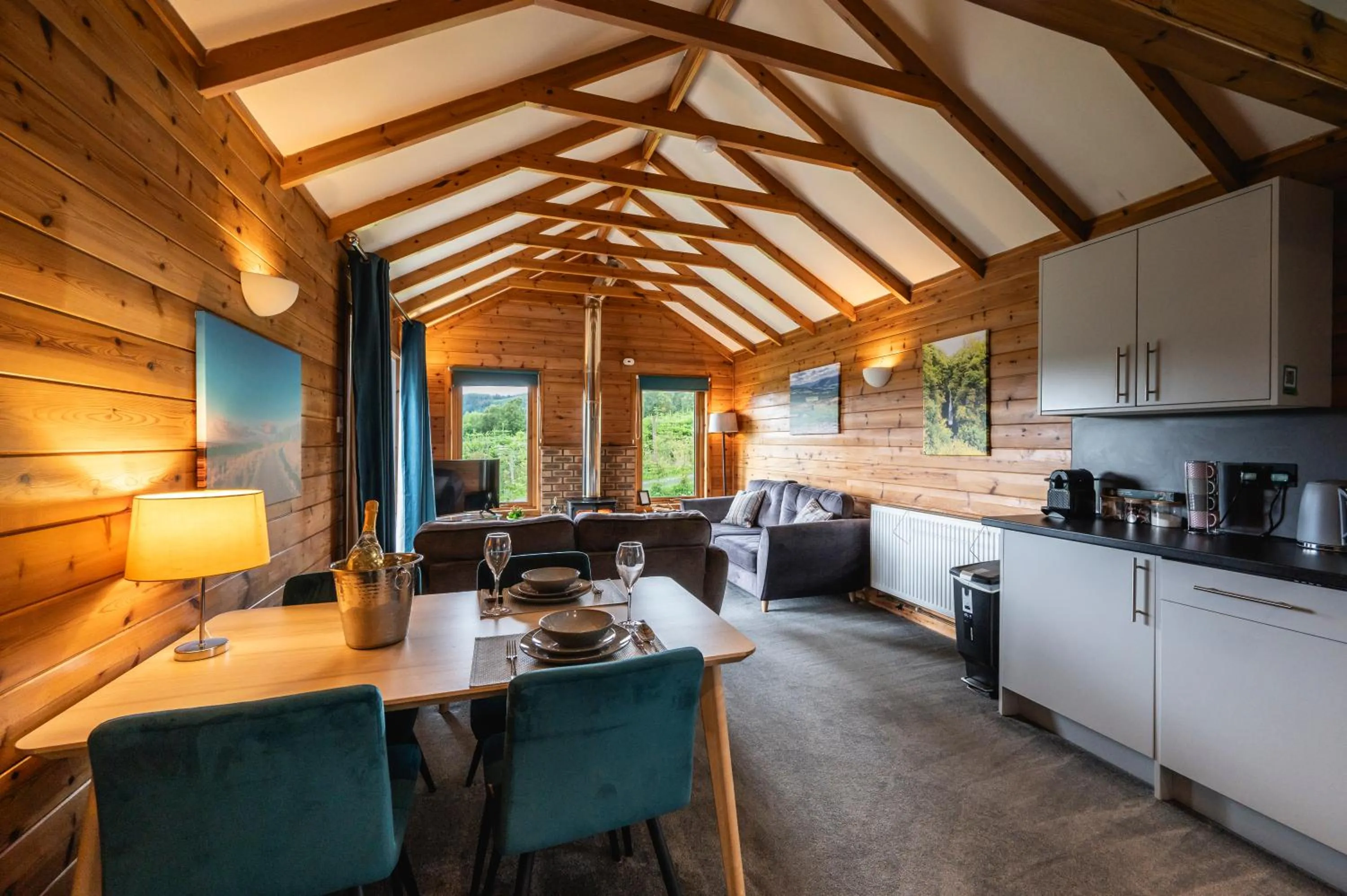 Kinnaird Woodland Lodges