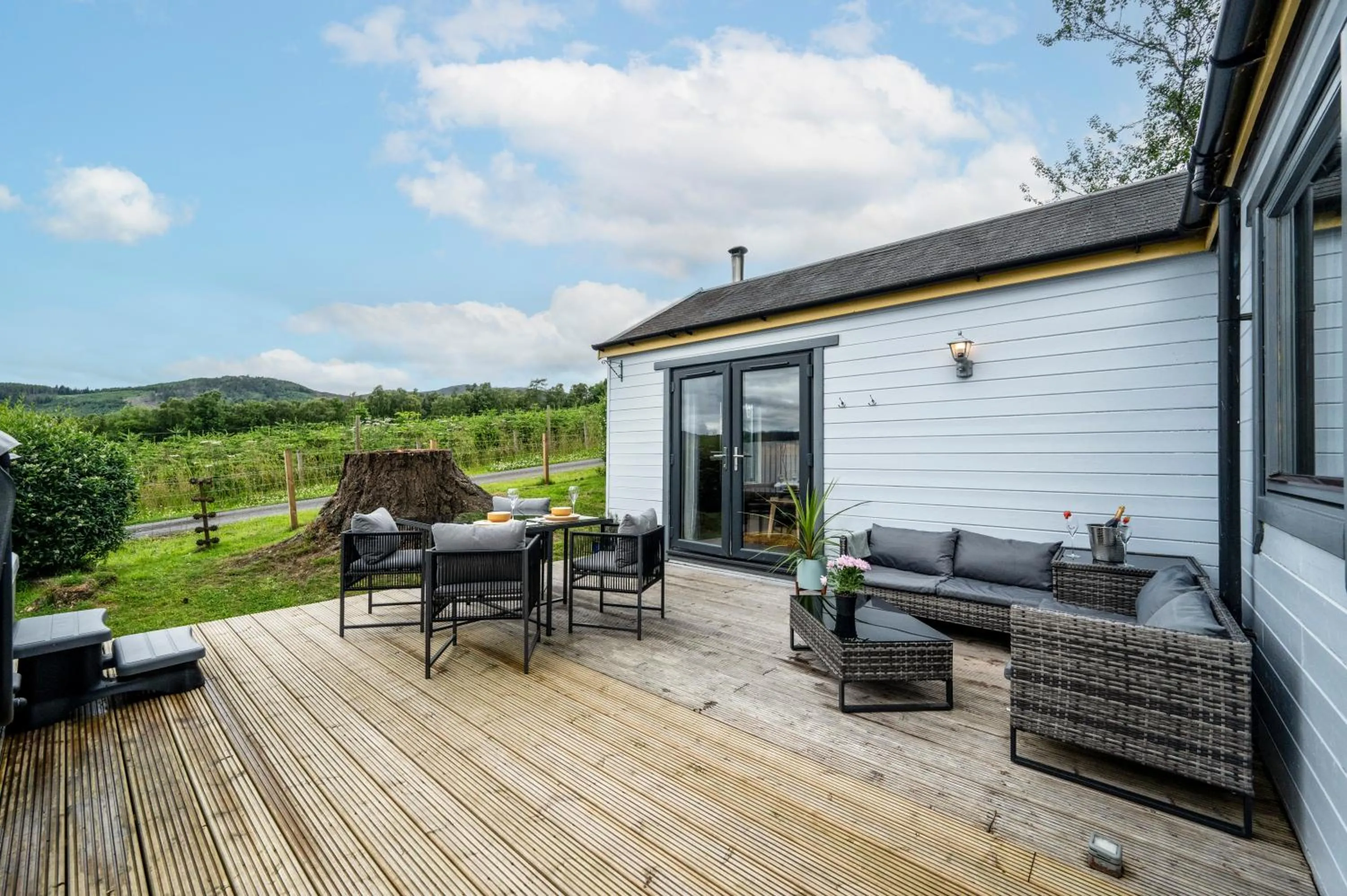 Kinnaird Woodland Lodges